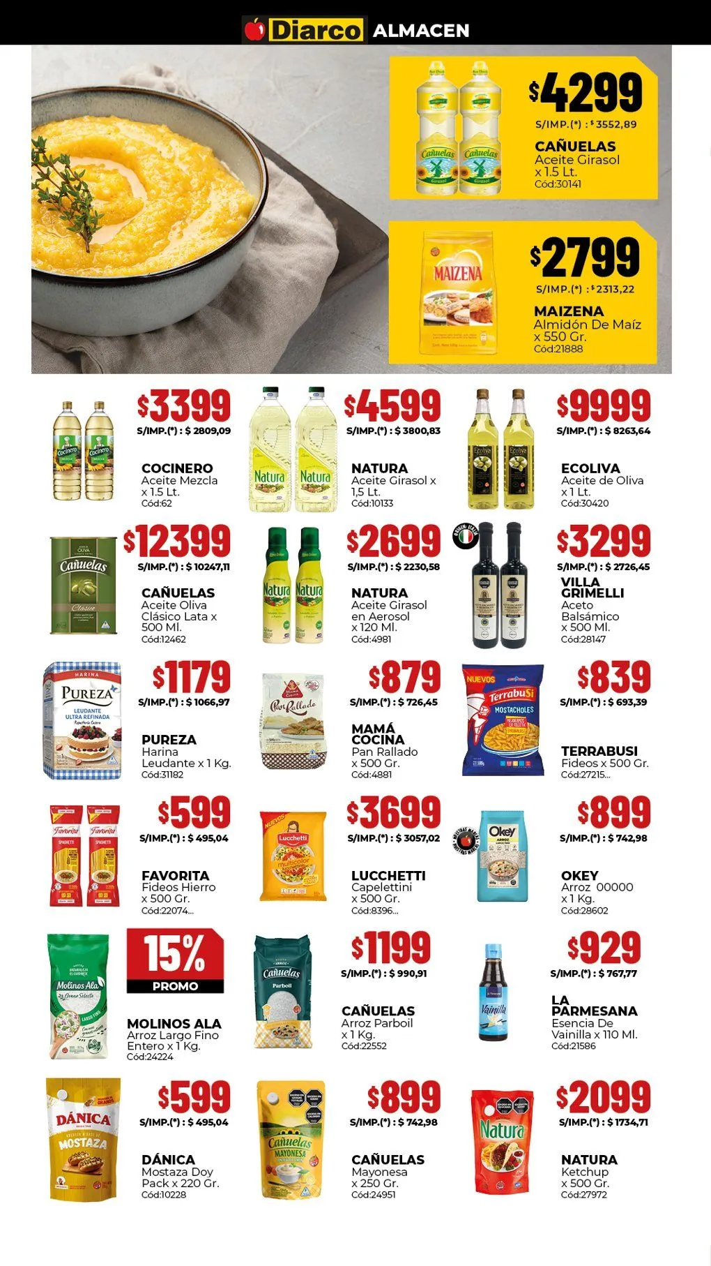 Ofertas de Diarco Ofertas 19 de enero al 23 de enero 2026 - Página 2 del catálogo