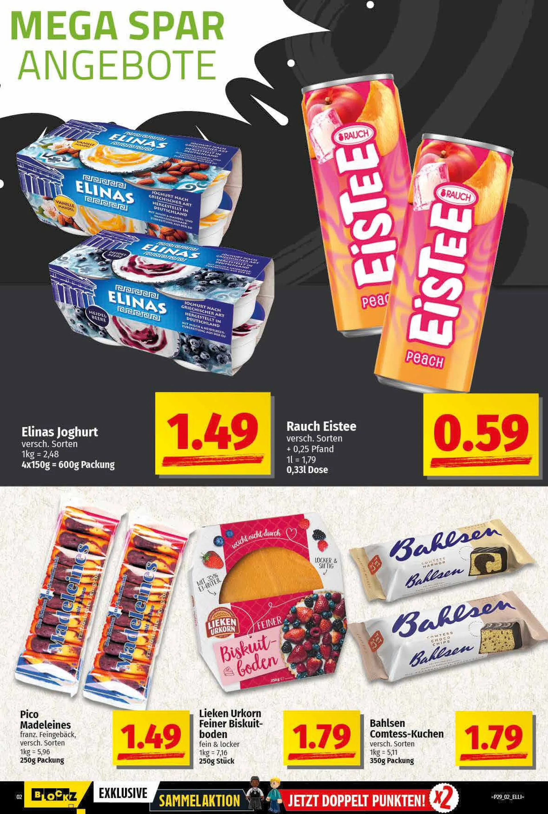 Elli Markt Prospekte von 14. Juli bis 20. Juli 2025 - Prospekt seite 2