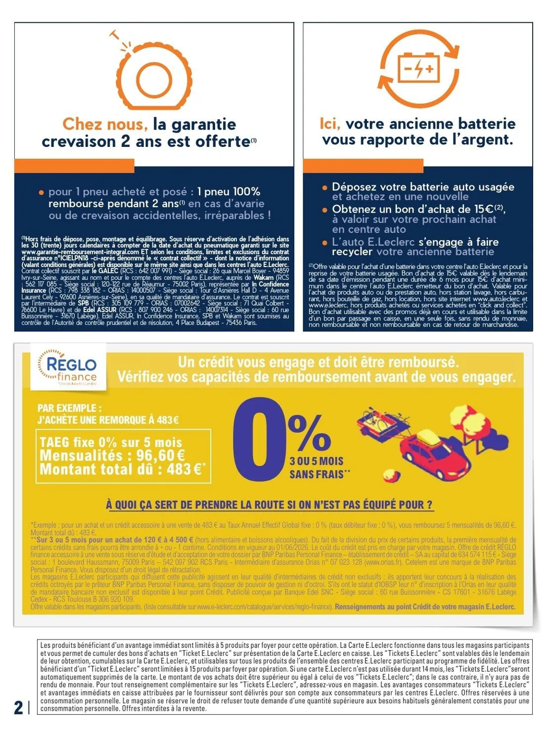 Catalogues E.Leclerc du 16 juin au 18 juin 2026 - Catalogue page 2