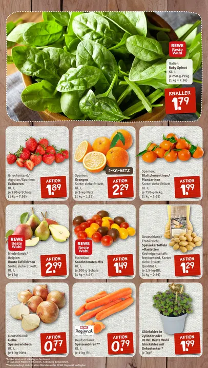 Nahkauf Angebote von 1. Dezember bis 29. Dezember 2025 - Prospekt seite 2