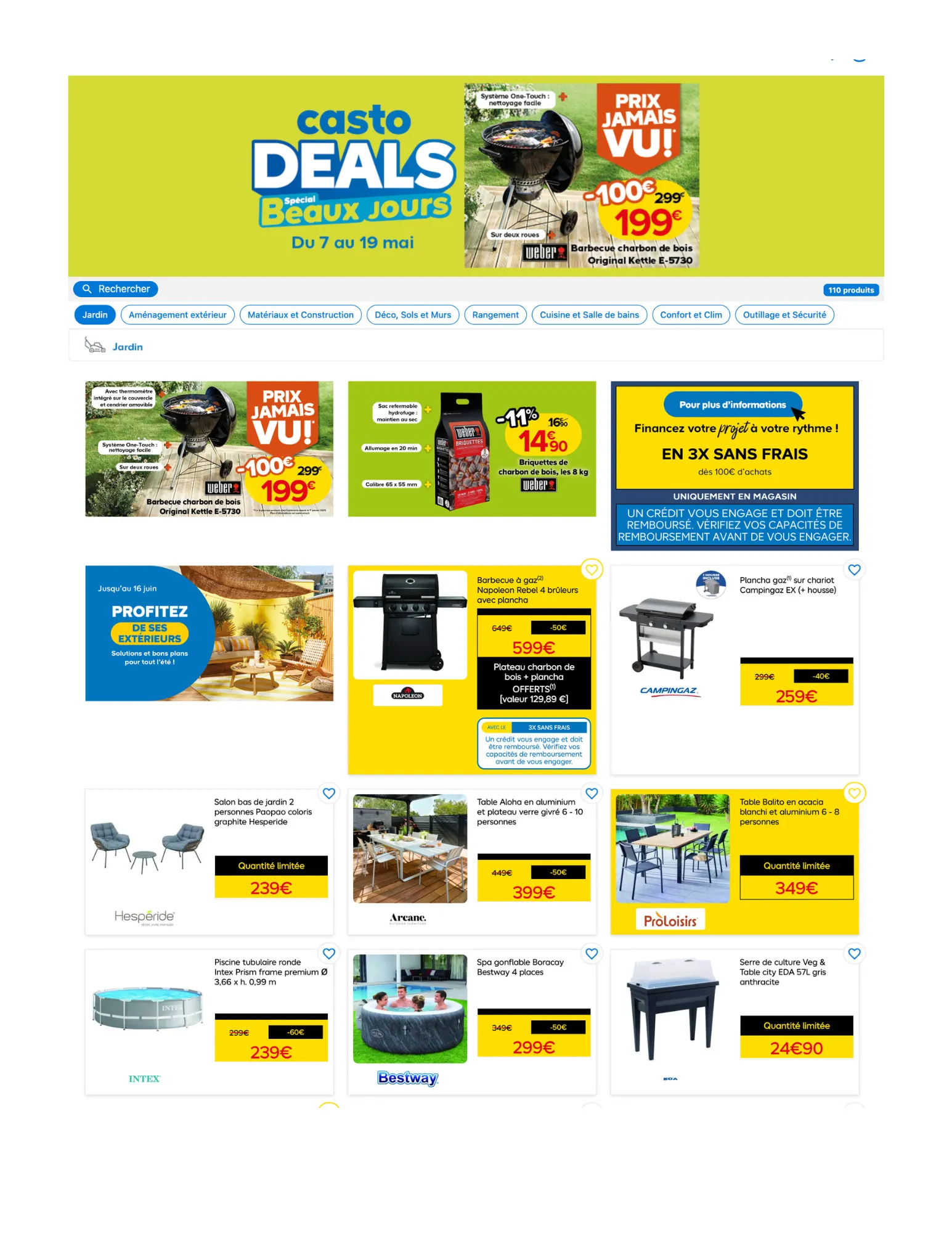 Catalogues Castorama du 1 mai au 31 mai 2025 - Catalogue page 1