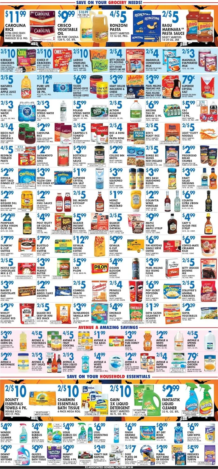 Weekly ad Associated Supermarkets Sales from October 24 to October 30 2025 - Page 2