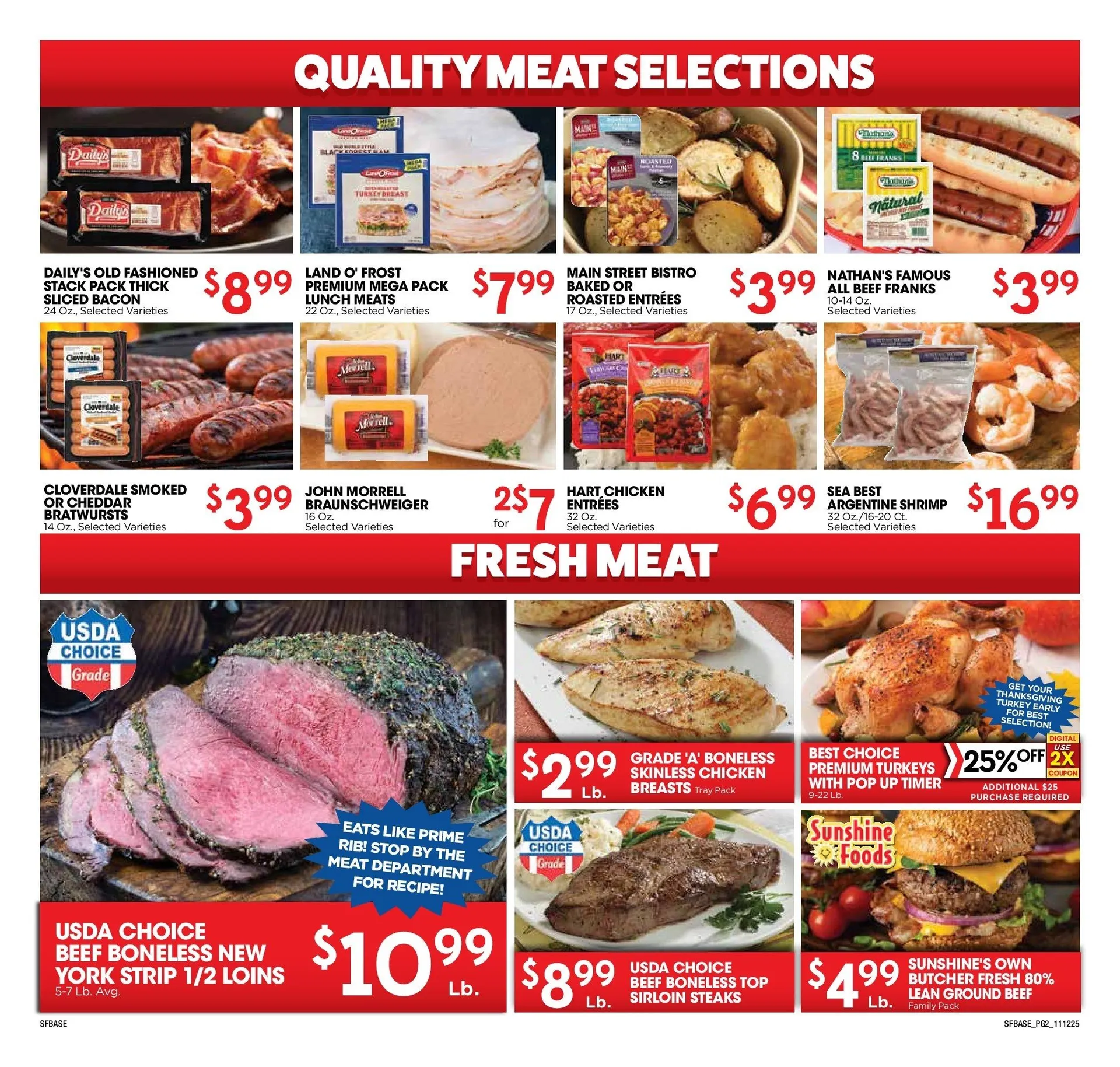 Weekly ad Sunshine Foods Sales from November 12 to November 18 2025 - Page 2