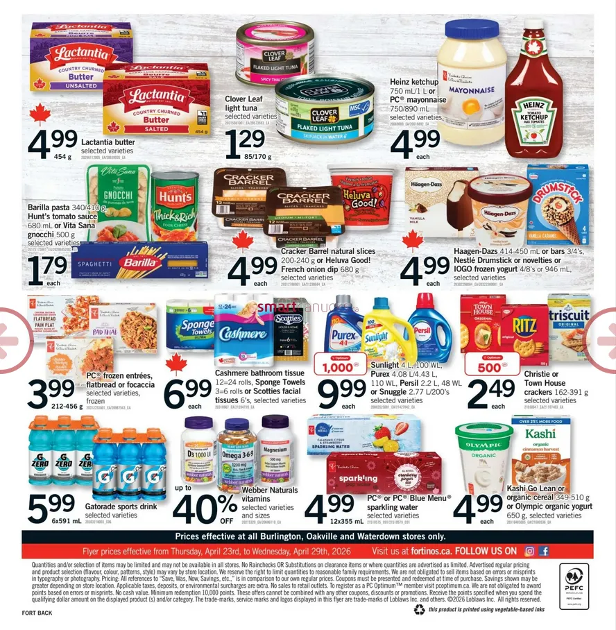 Fortinos Sales from April 23 to April 29 2026 - flyer page 2