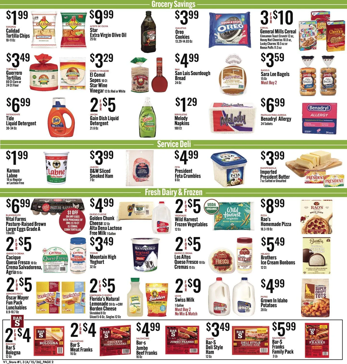 Weekly ad Jons International weekly ads from April 15 to April 21 2026 - Page 2