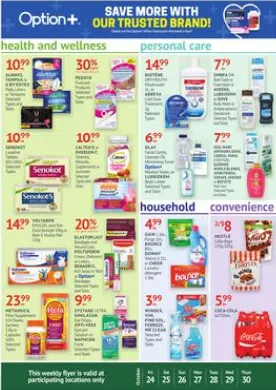 Guardian Pharmacy Sales from October 24 to October 30 2025 - flyer page 2