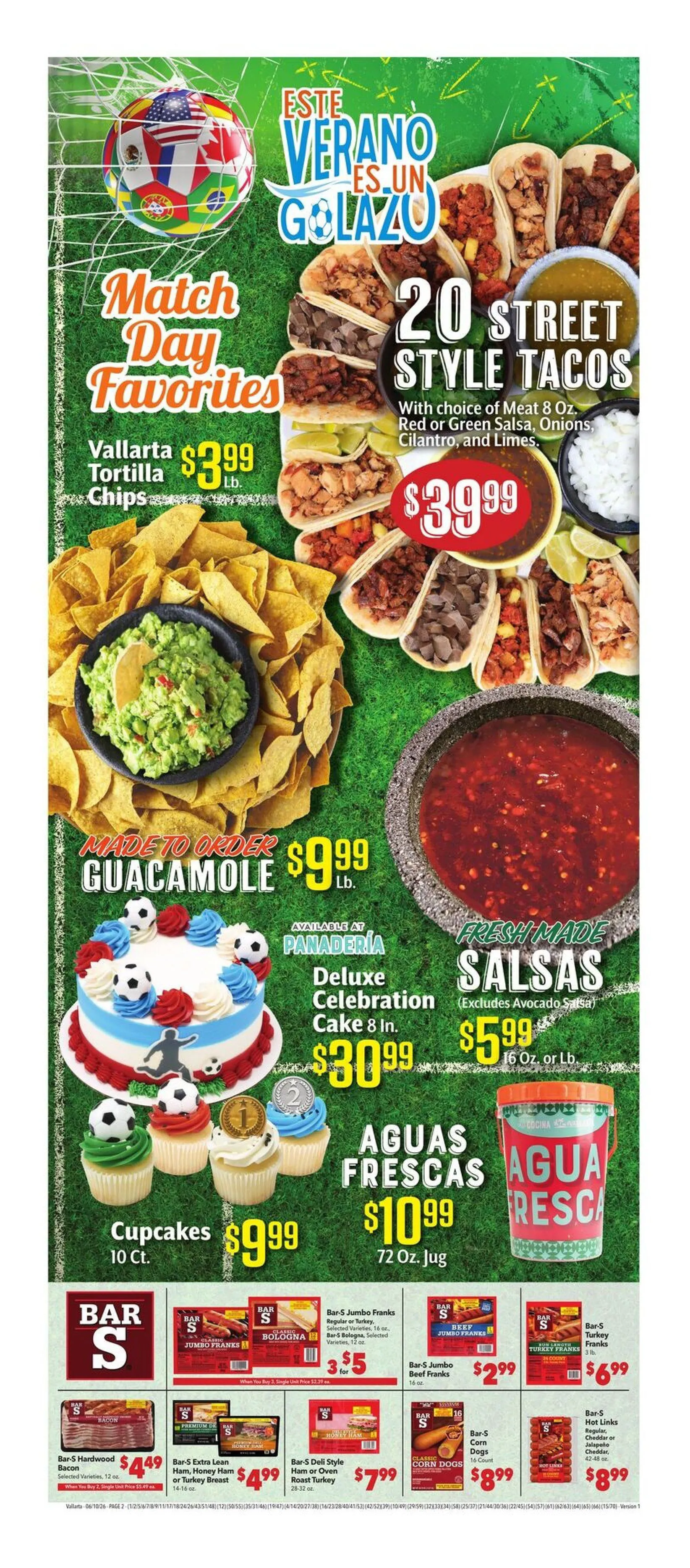 Weekly ad Vallarta Sales from June 10 to June 16 2026 - Page 2
