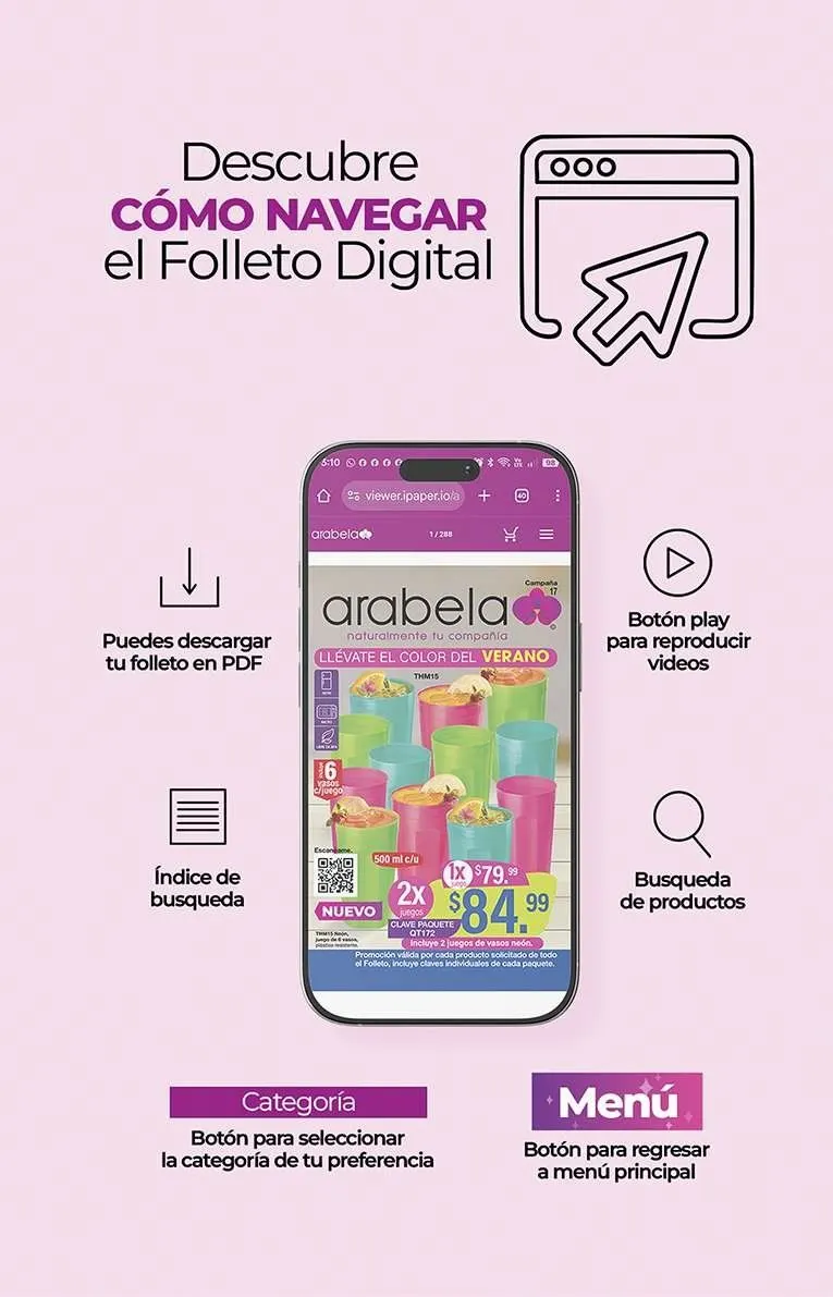 Catálogo de Arabela 3 de agosto al 8 de septiembre 2026 - Pagina 2