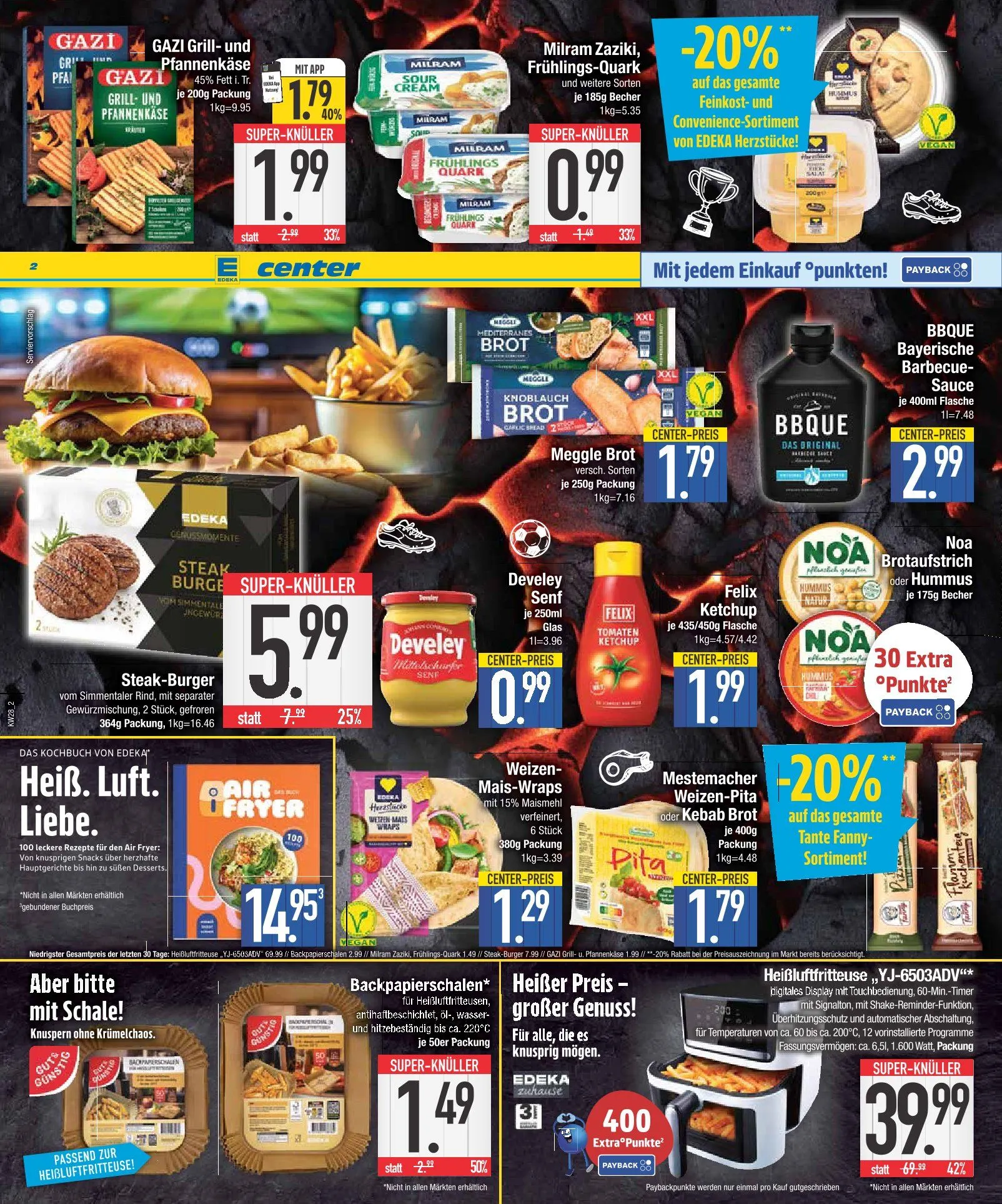 E-Center Angebote von 4. Juli bis 11. Juli 2026 - Prospekt seite 2