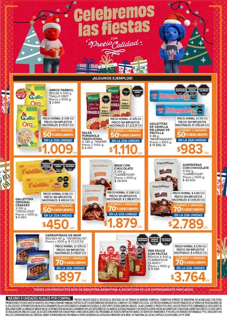Ofertas de Carrefour Express Ofertas 10 de diciembre al 18 de diciembre 2025 - Página 2 del catálogo