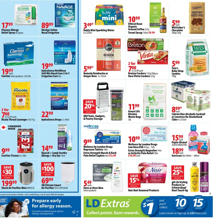 London Drugs Sales from April 2 to April 8 2026 - flyer page 2