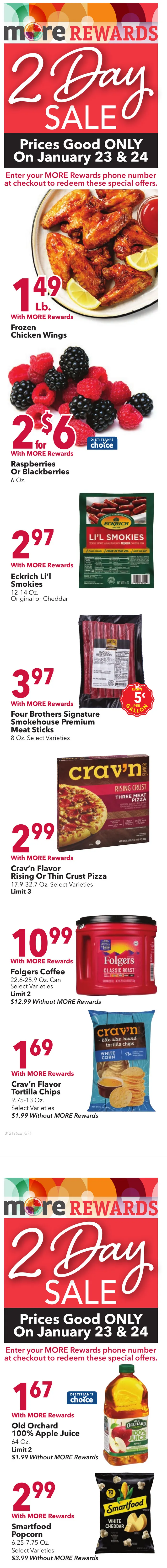 Weekly ad Cash Wise Sales from January 21 to January 27 2026 - Page 2