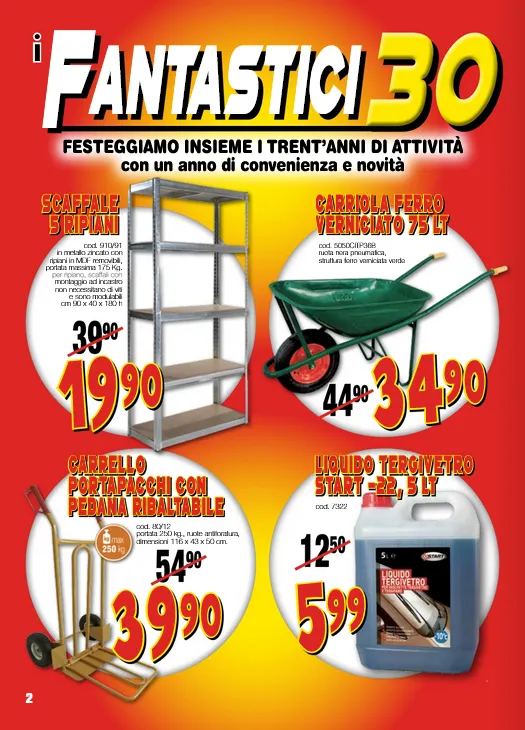  Volantini Mondo Brico da 10 febbraio a 10 marzo di 2026 - Pagina del volantino 2