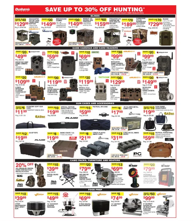 Weekly ad Dunham's Sports Sales from October 18 to October 23 2025 - Page 2