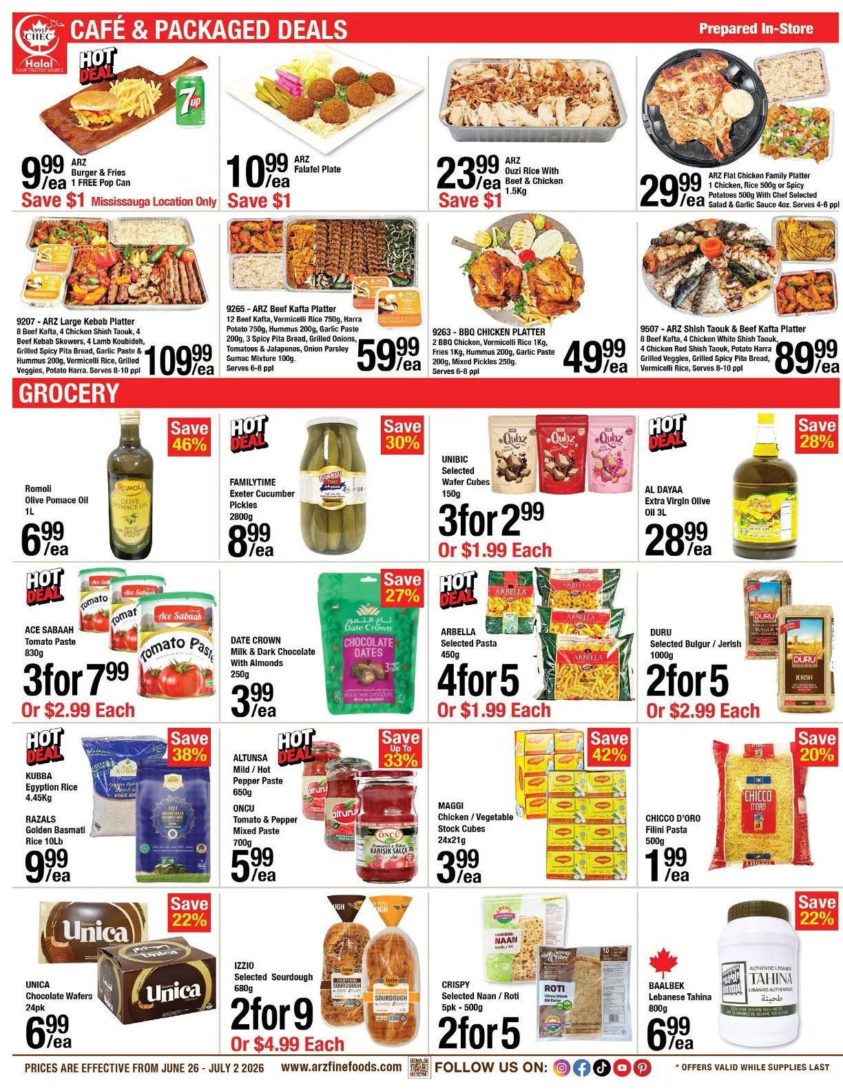 Arz Fine Foods Sales from June 26 to July 2 2026 - flyer page 2