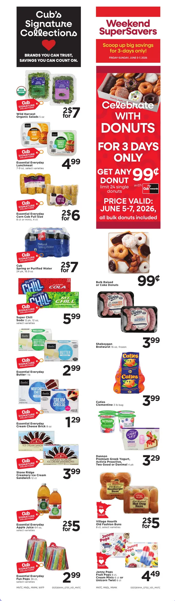 Weekly ad Cub Foods Sales from May 31 to June 6 2026 - Page 2