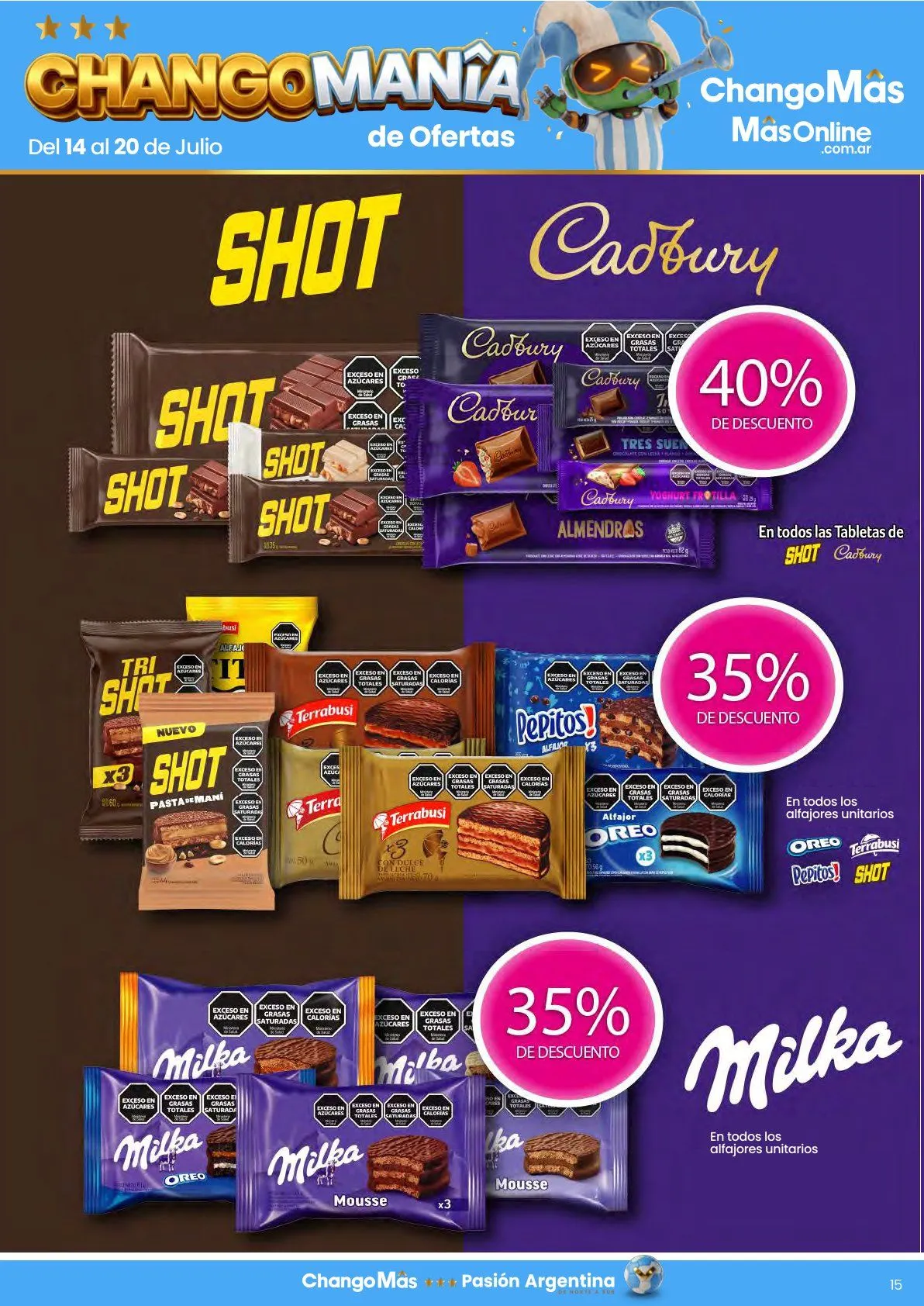 Ofertas de Changomas Ofertas 14 de julio al 20 de julio 2026 - Página 2 del catálogo