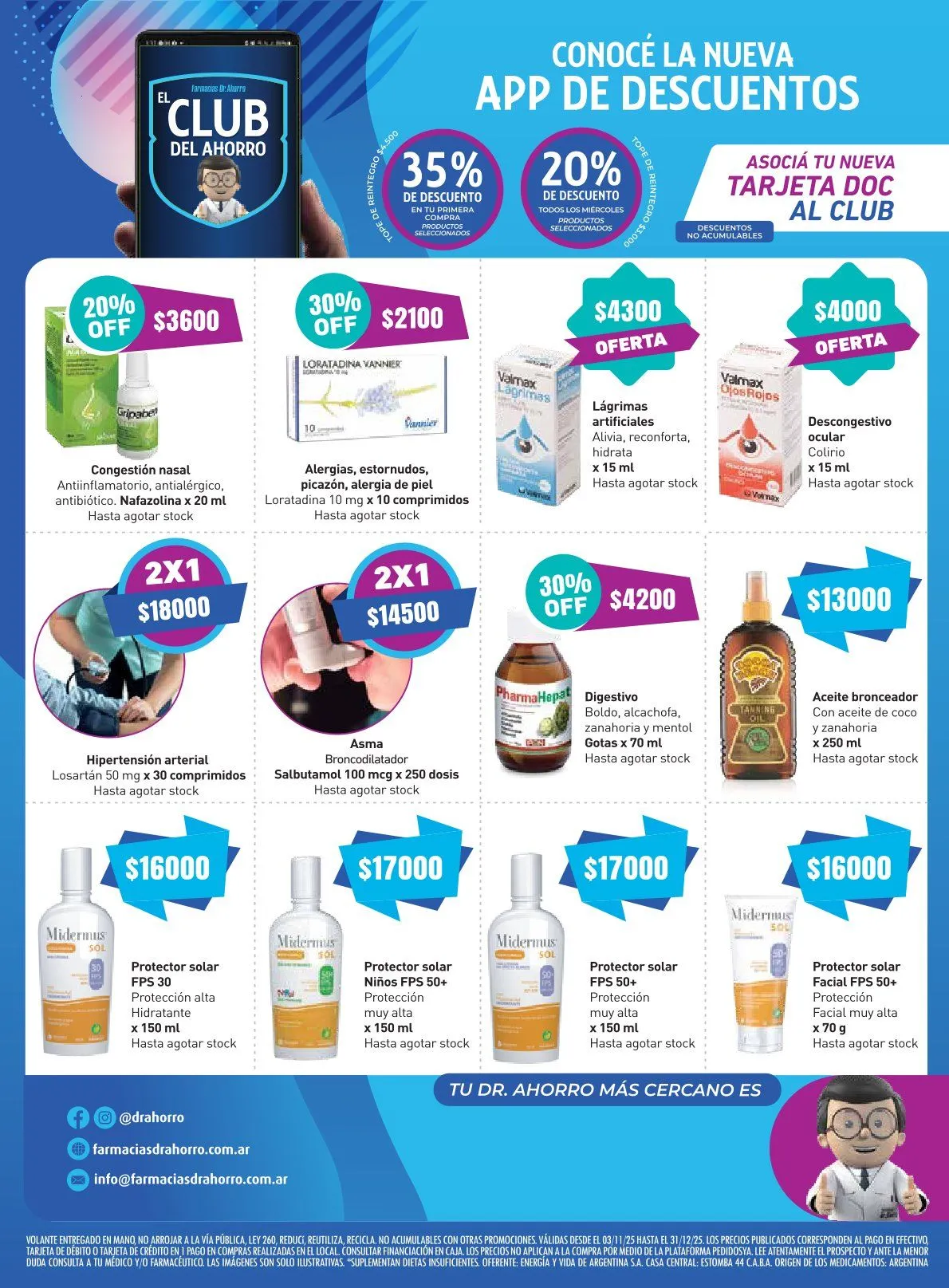 Ofertas de Farmacias del Dr. Ahorro Ofertas 1 de diciembre al 31 de diciembre 2025 - Página 2 del catálogo