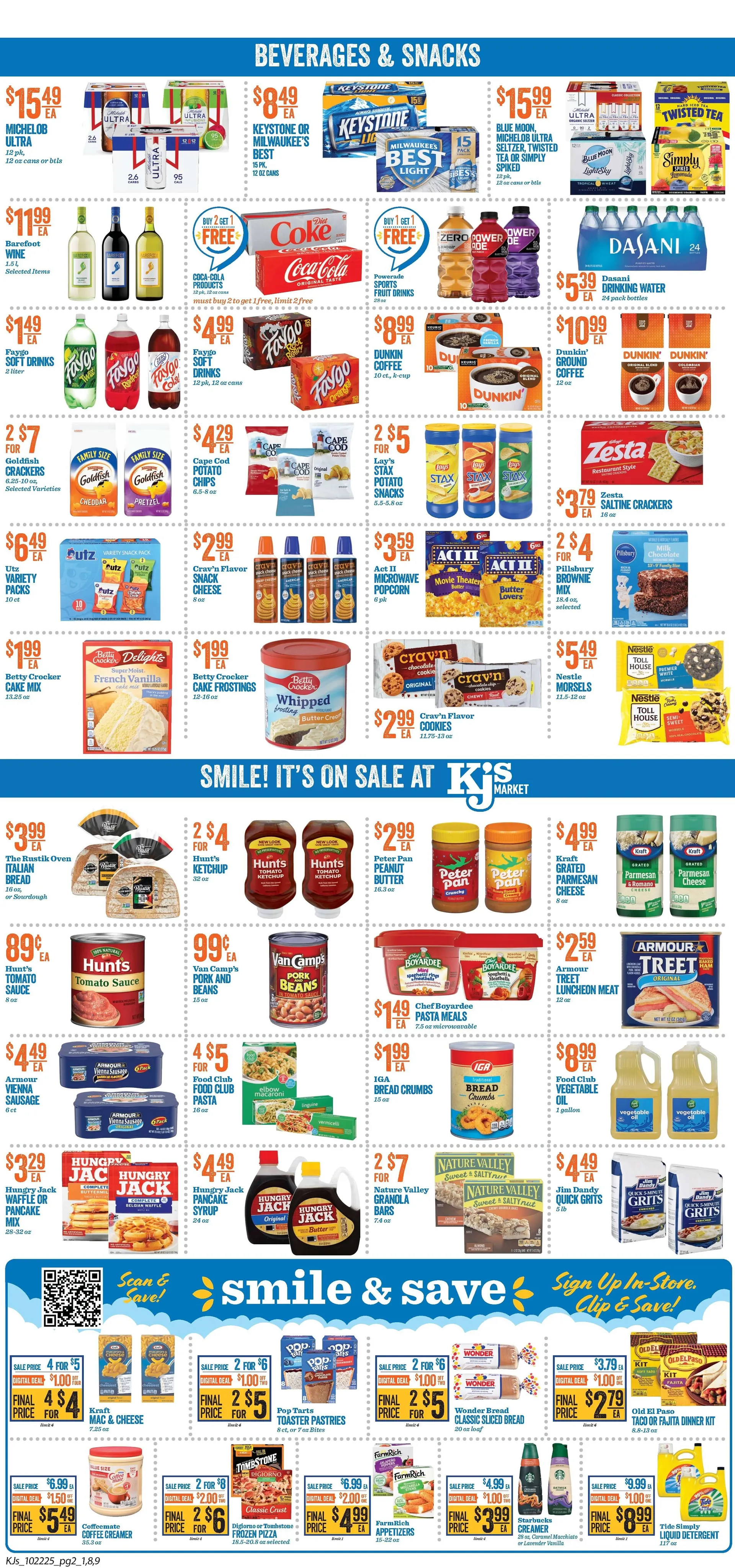 Weekly ad KJ´s Market Sales from October 22 to October 28 2025 - Page 2
