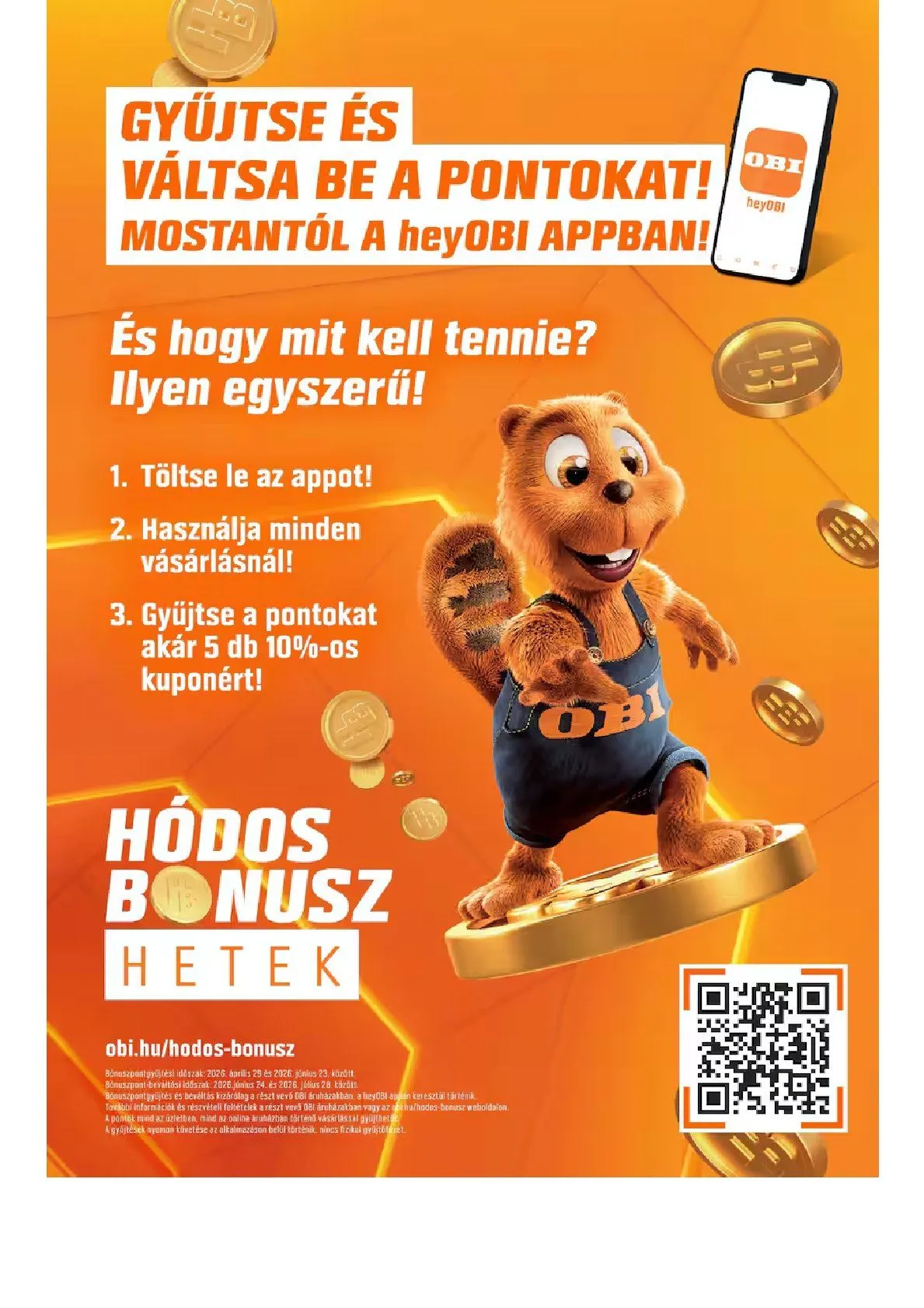 Katalógus OBI legfrissebb ajánlatai április 28.-tól május 31.-ig 2026. - Oldal 2
