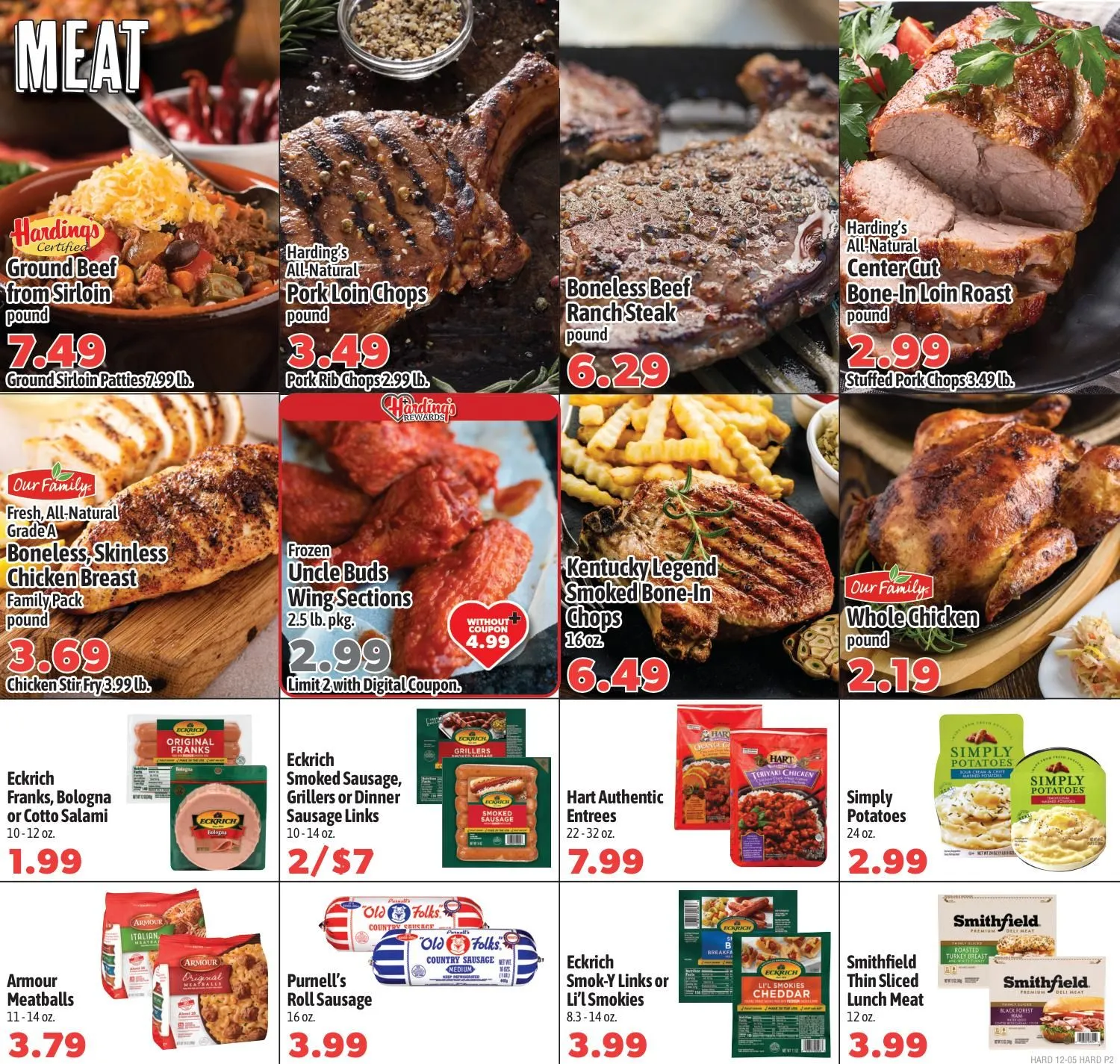 Weekly ad Harding's Markets Salwa from December 5 to December 11 2025 - Page 2