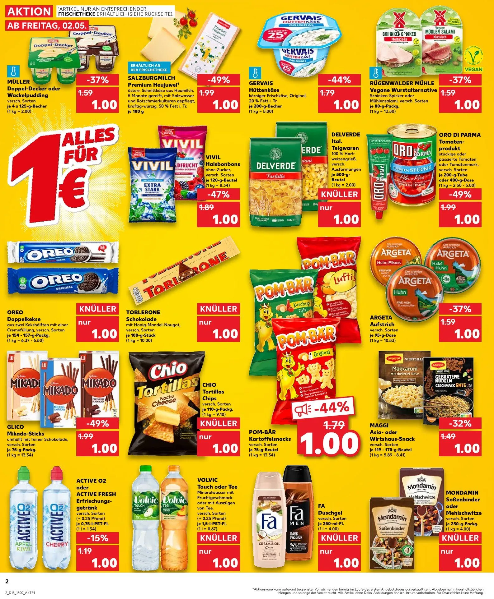 Kaufland Prospekt von 2. Mai bis 7. Mai 2025 - Prospekt seite 2