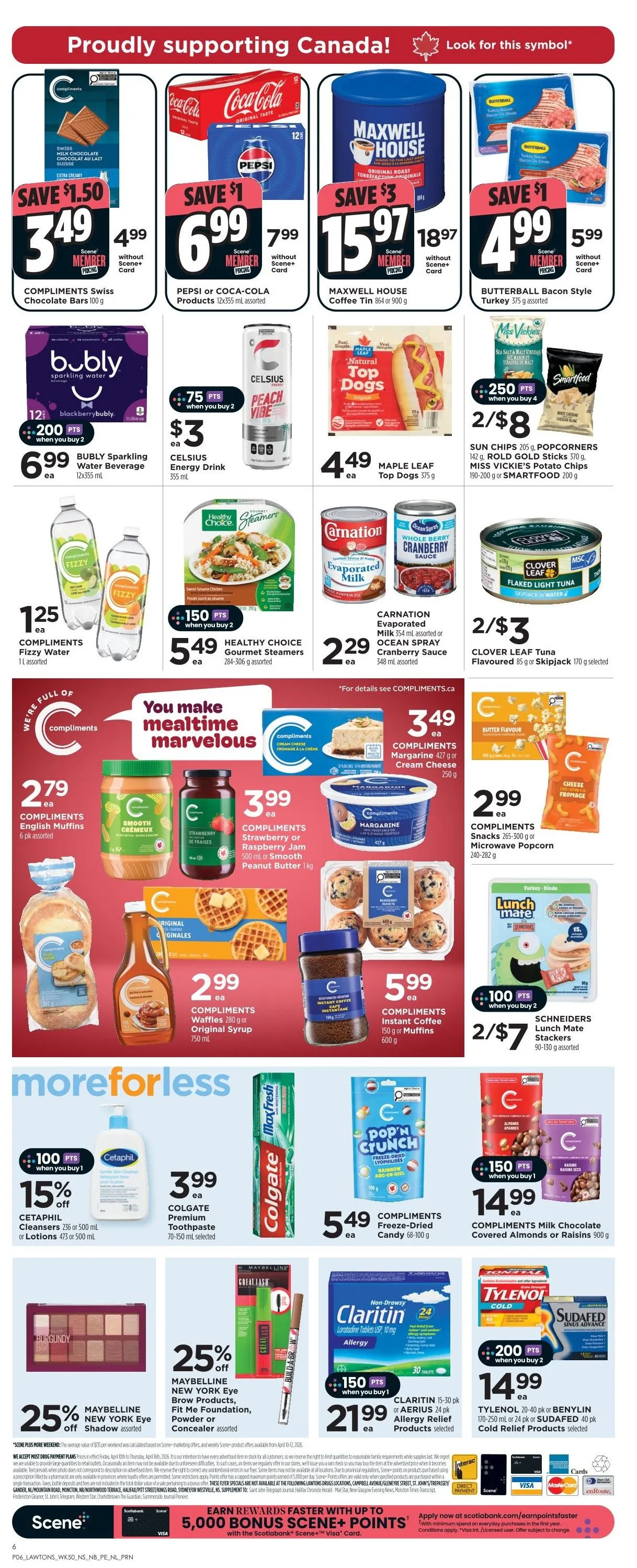 Lawtons Drugs Sales from April 10 to April 16 2026 - flyer page 2