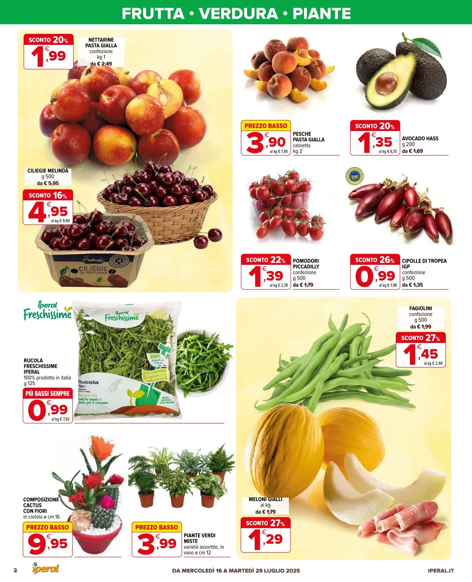 Volantini Iperal da 16 luglio a 29 luglio di 2025 - Pagina del volantino 2