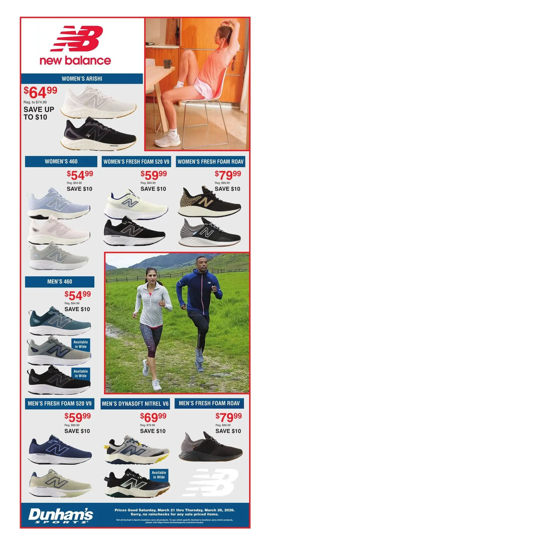 Weekly ad Dunham's Sports weekly ads from March 21 to March 26 2026 - Page 2