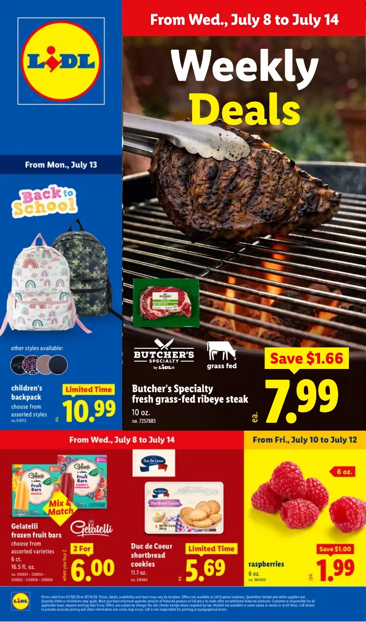 Weekly ad Lidl Sales from July 8 to July 14 2026 - Page 2