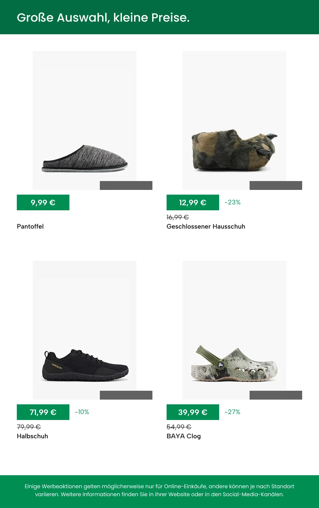 Deichmann Angebote von 10. April bis 30. April 2026 - Prospekt seite 2