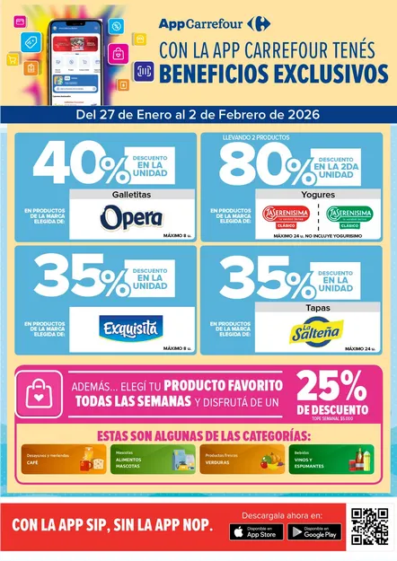 Ofertas de  Ofertas Carrefour Express 27 de enero al 2 de febrero 2026 - Página 2 del catálogo