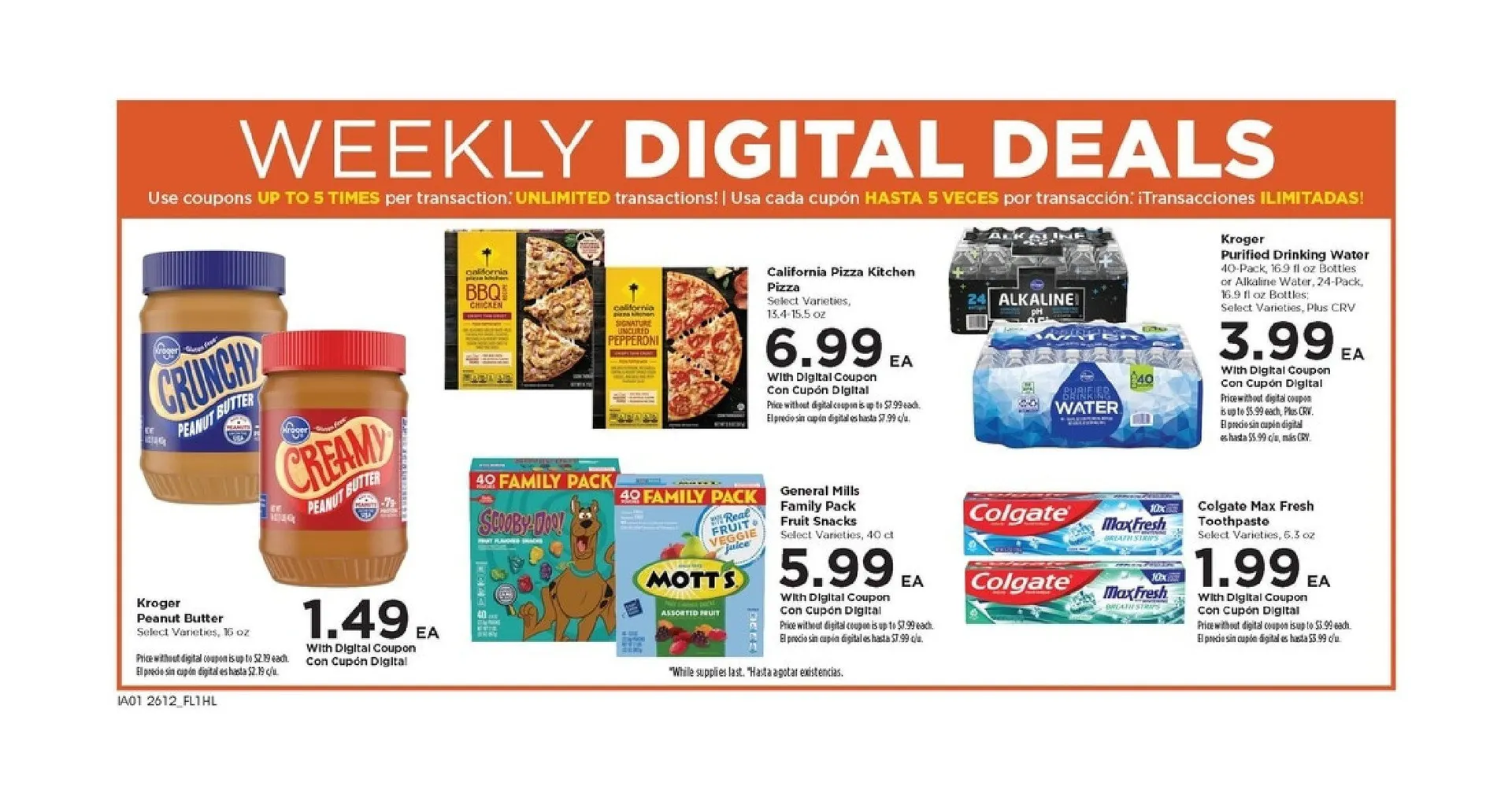 Weekly ad Foods Co. Sakes from April 22 to April 28 2026 - Page 2