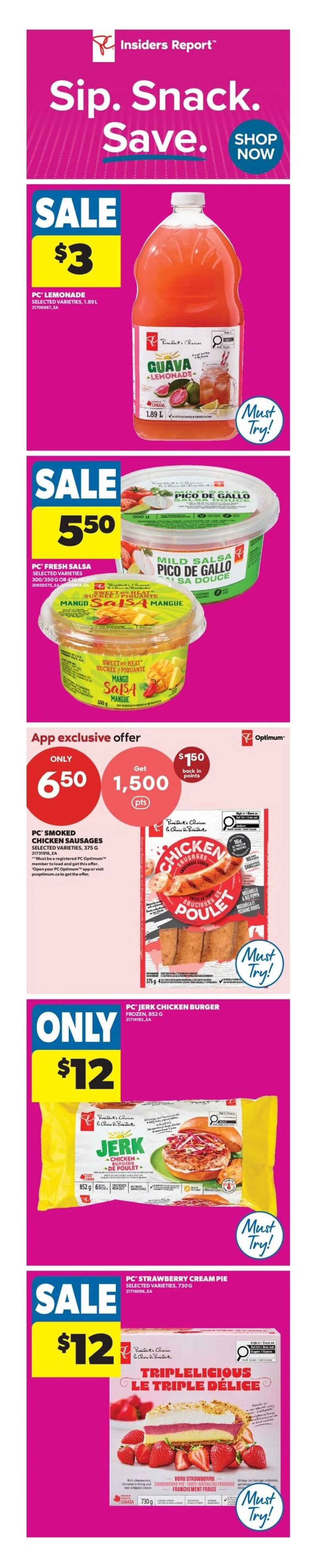 Real Canadian Superstore Sales from May 28 to June 3 2026 - flyer page 2