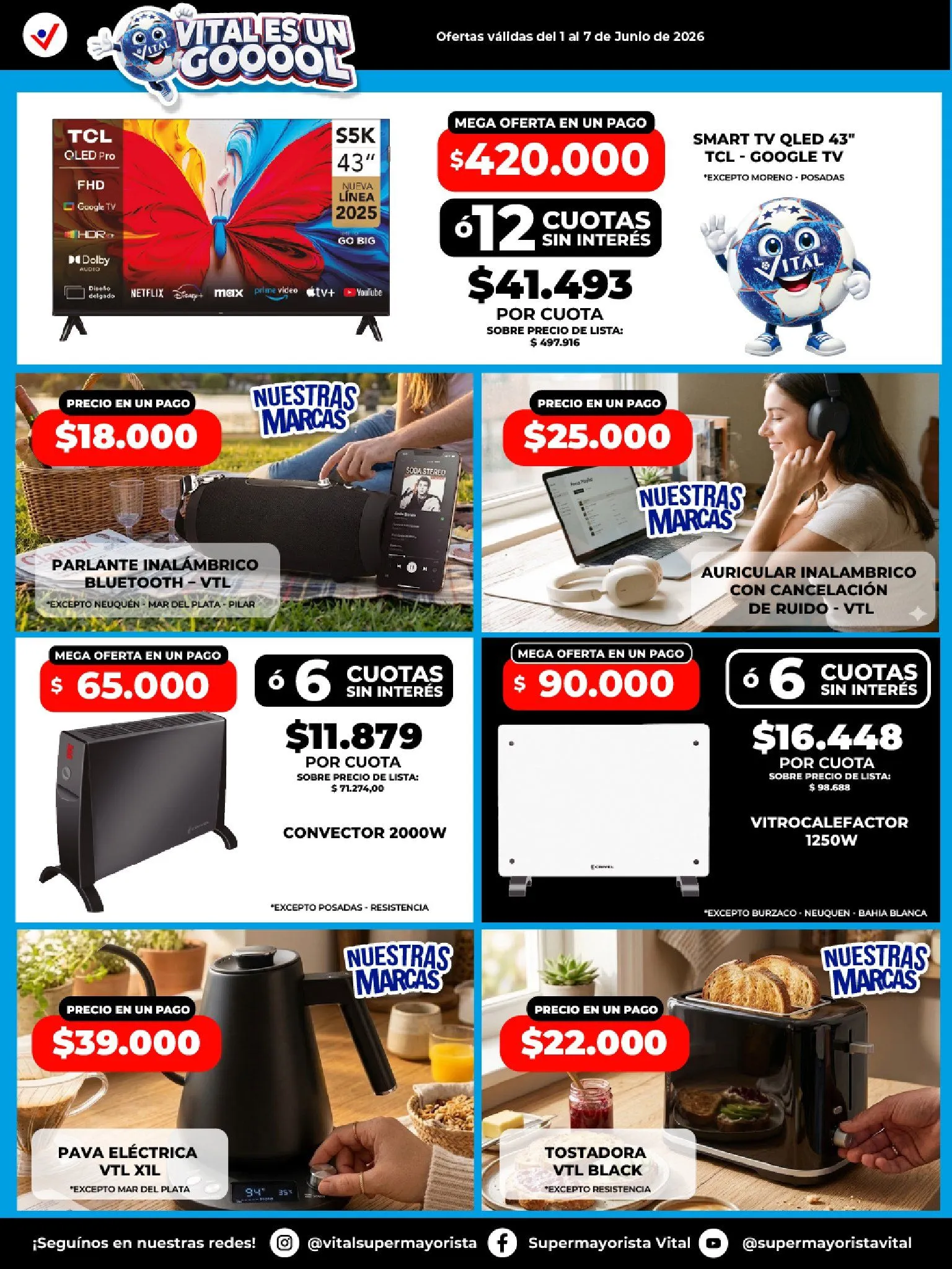 Ofertas de Vital Ofertas 1 de junio al 7 de junio 2026 - Página 2 del catálogo