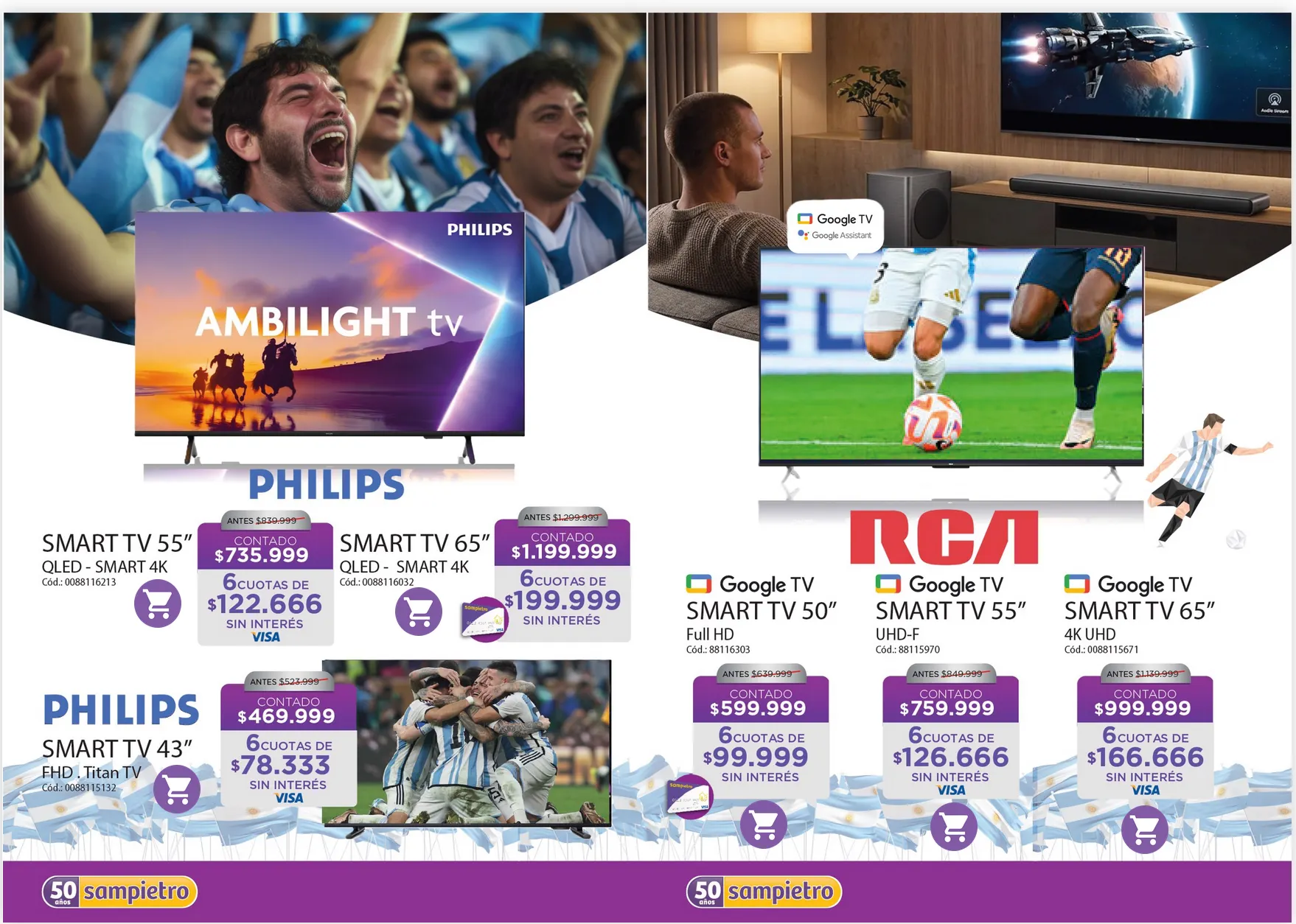 Ofertas de  Ofertas Sampietro 4 de mayo al 10 de mayo 2026 - Página 2 del catálogo
