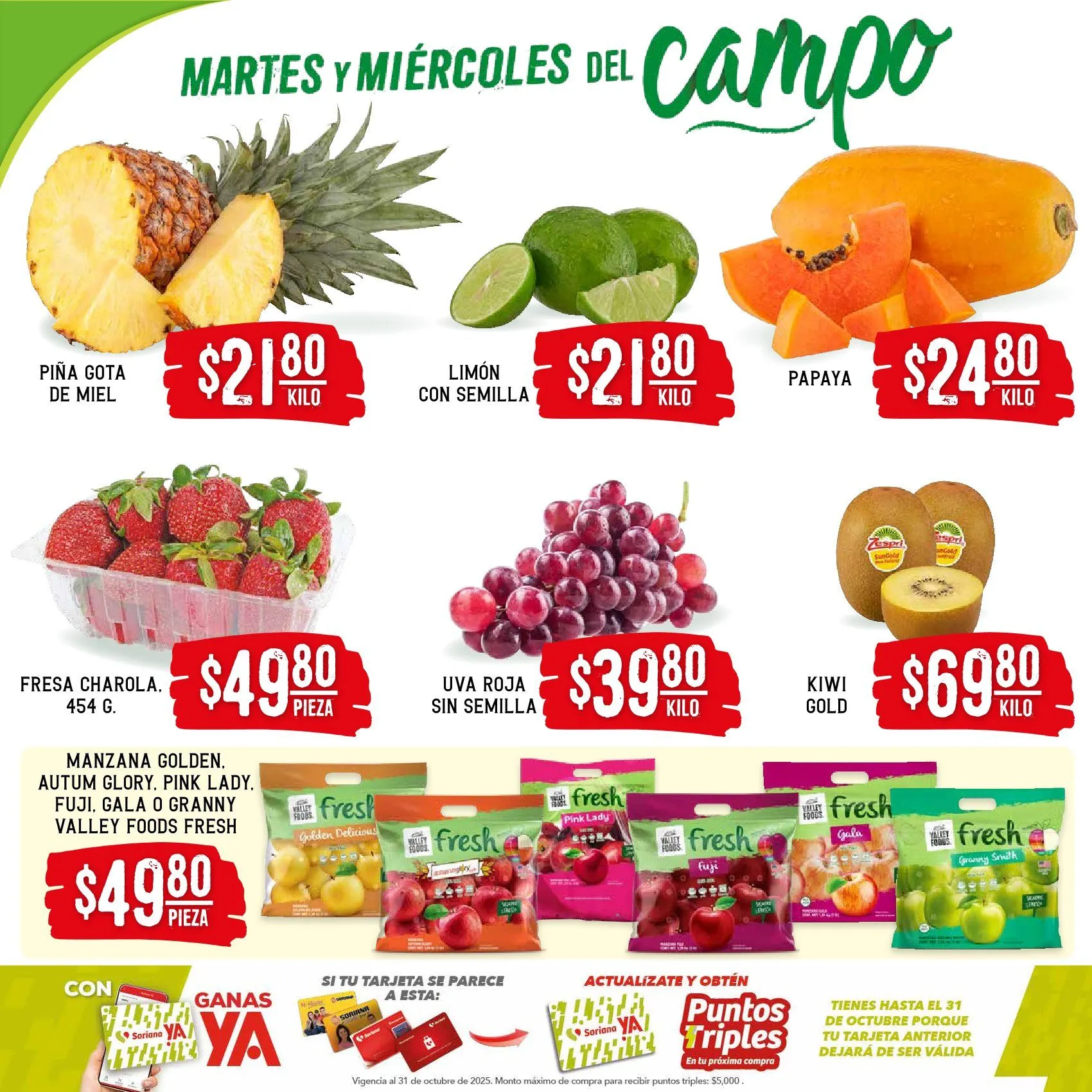 Catálogo de Soriana Ofertas 29 de julio al 30 de julio 2025 - Pagina 2
