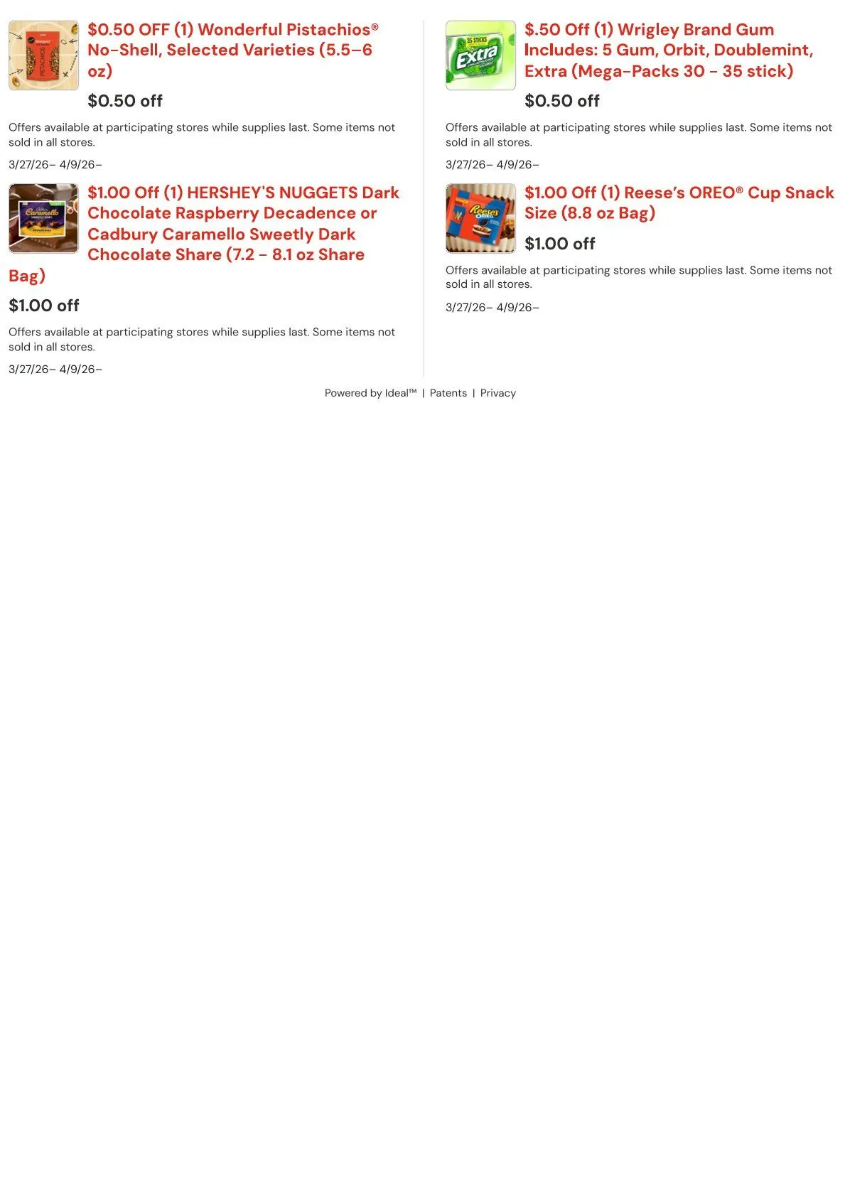 Weekly ad Rowe's IGA Supermarkets weekly ads from April 1 to April 7 2026 - Page 2