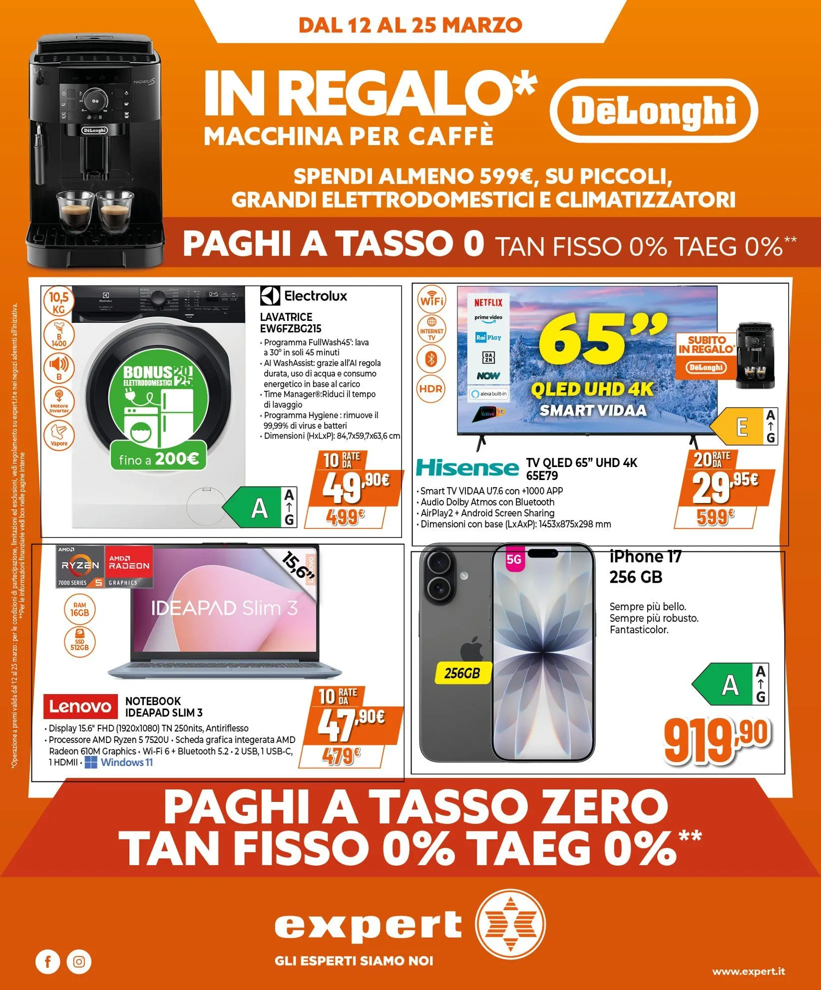 Volantini Expert da 12 marzo a 25 marzo di 2026 - Pagina del volantino 2