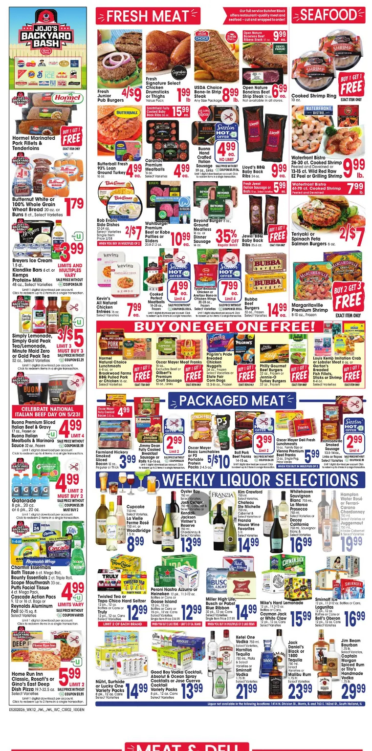 Weekly ad Jewel Osco Sales from May 20 to May 26 2026 - Page 2
