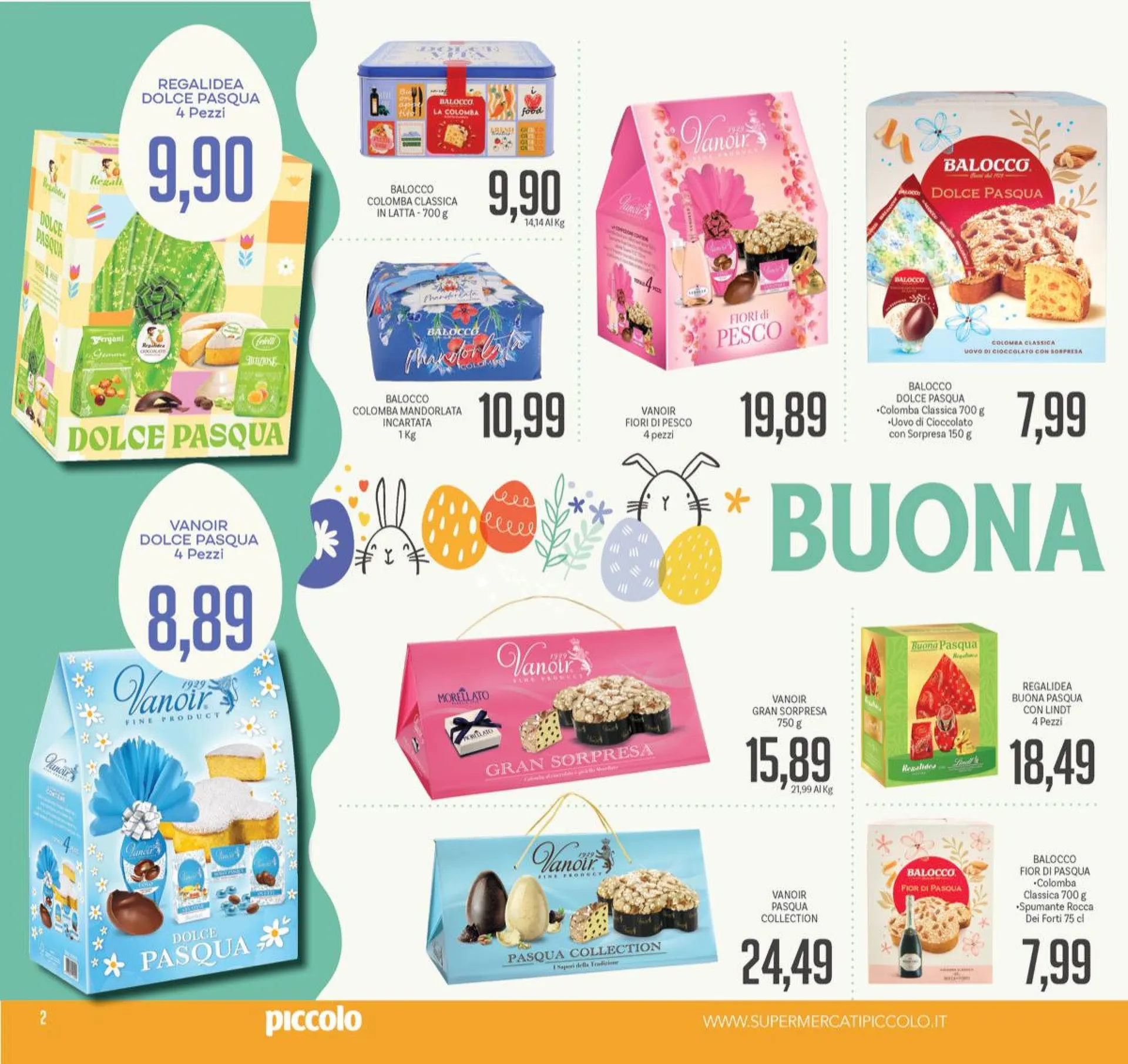 Piccolo Volantino da 26 marzo a 6 aprile di 2026 - Pagina del volantino 2