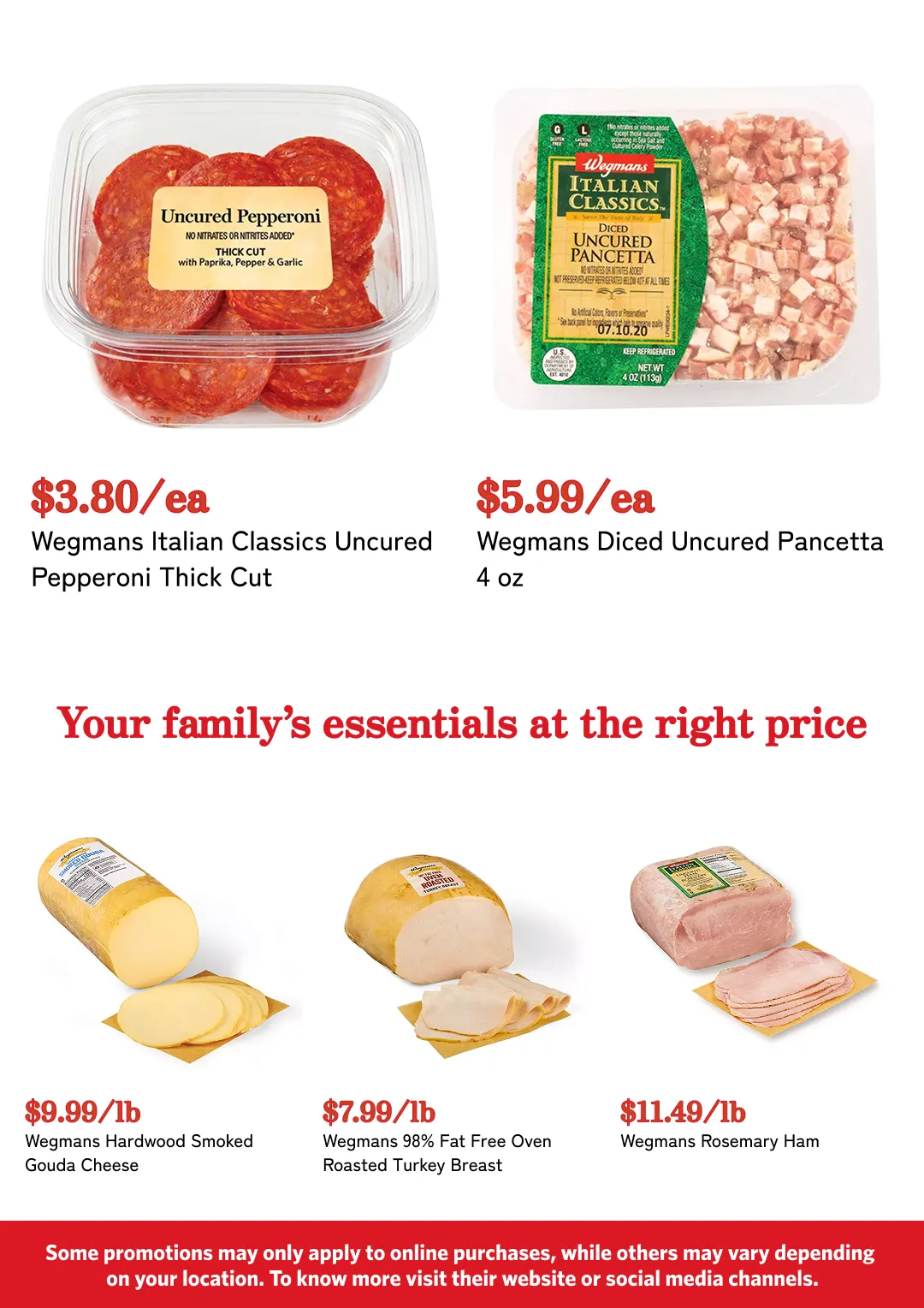 Weekly ad  Wegmans Sales from July 2 to July 16 2026 - Page 2