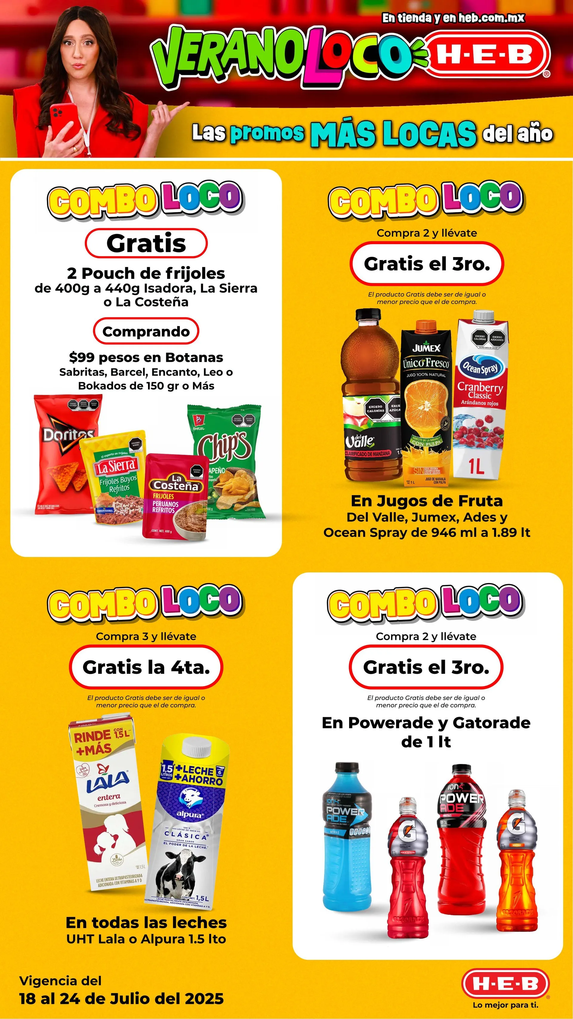 Catálogo de H-E-B catálogos y ofertas 18 de julio al 25 de julio 2025 - Pagina 2