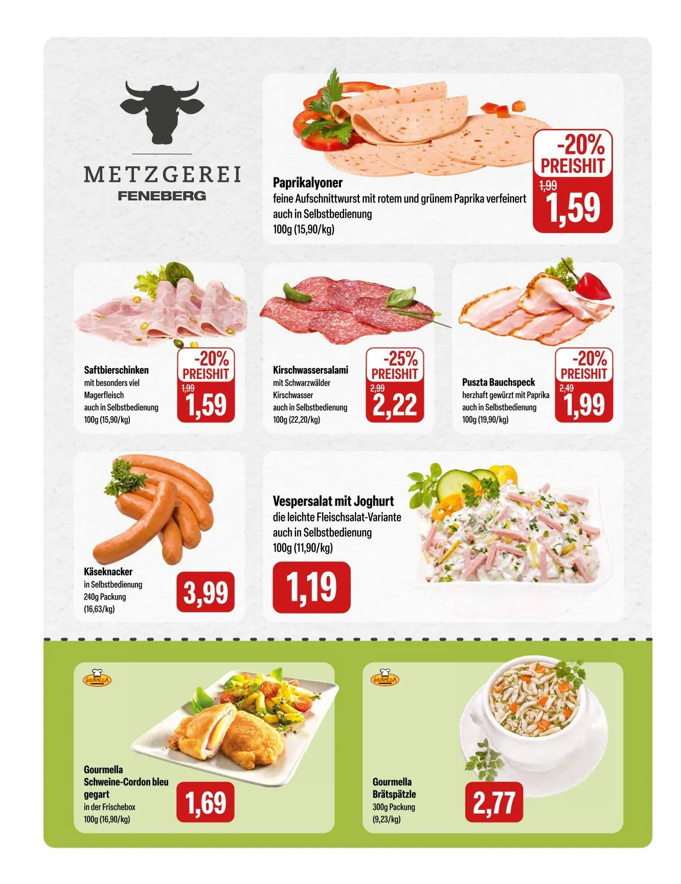 Feneberg Angebote von 22. Januar bis 24. Januar 2026 - Prospekt seite 2