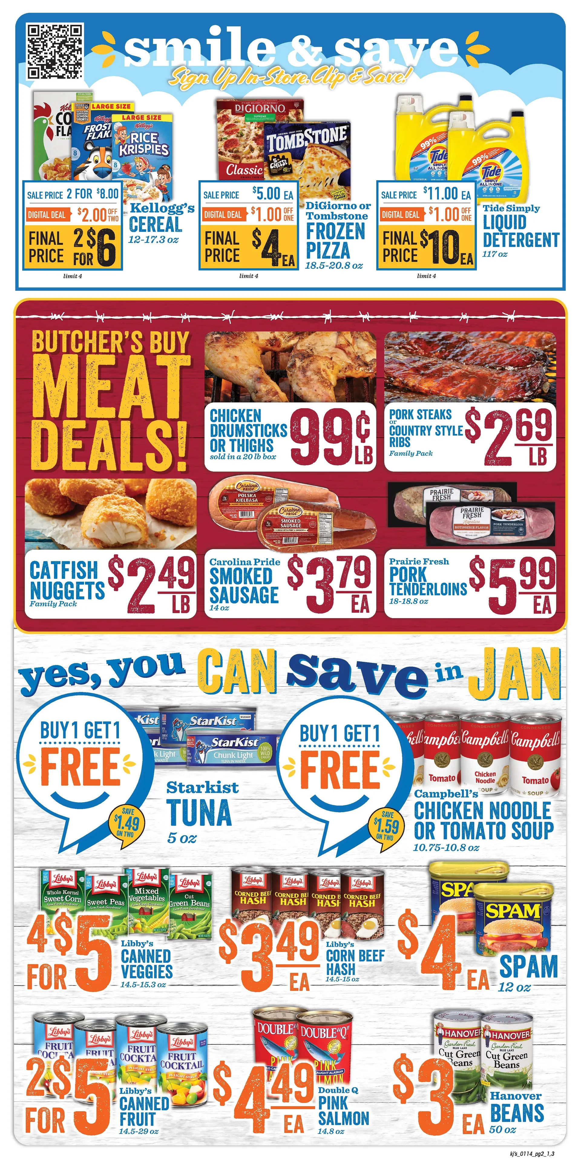 Weekly ad KJ´s Market Sales from January 14 to January 20 2026 - Page 2
