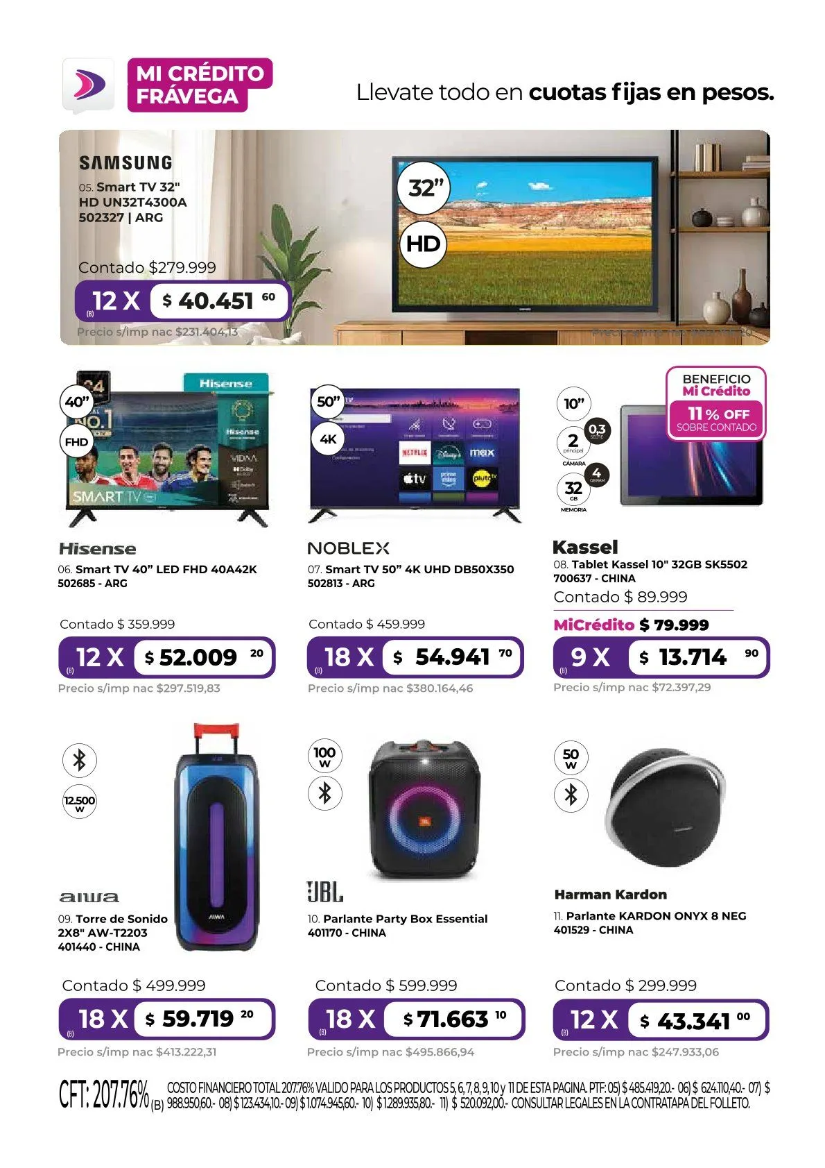 Ofertas de Fravega Ofertas 1 de agosto al 31 de agosto 2025 - Página 2 del catálogo