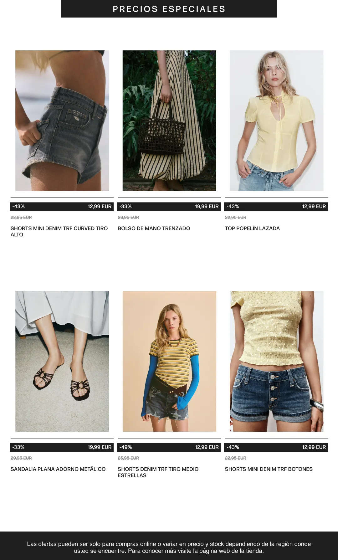 Catálogo de Zara Ofertas 4 de junio al 18 de junio 2026 - Página 2