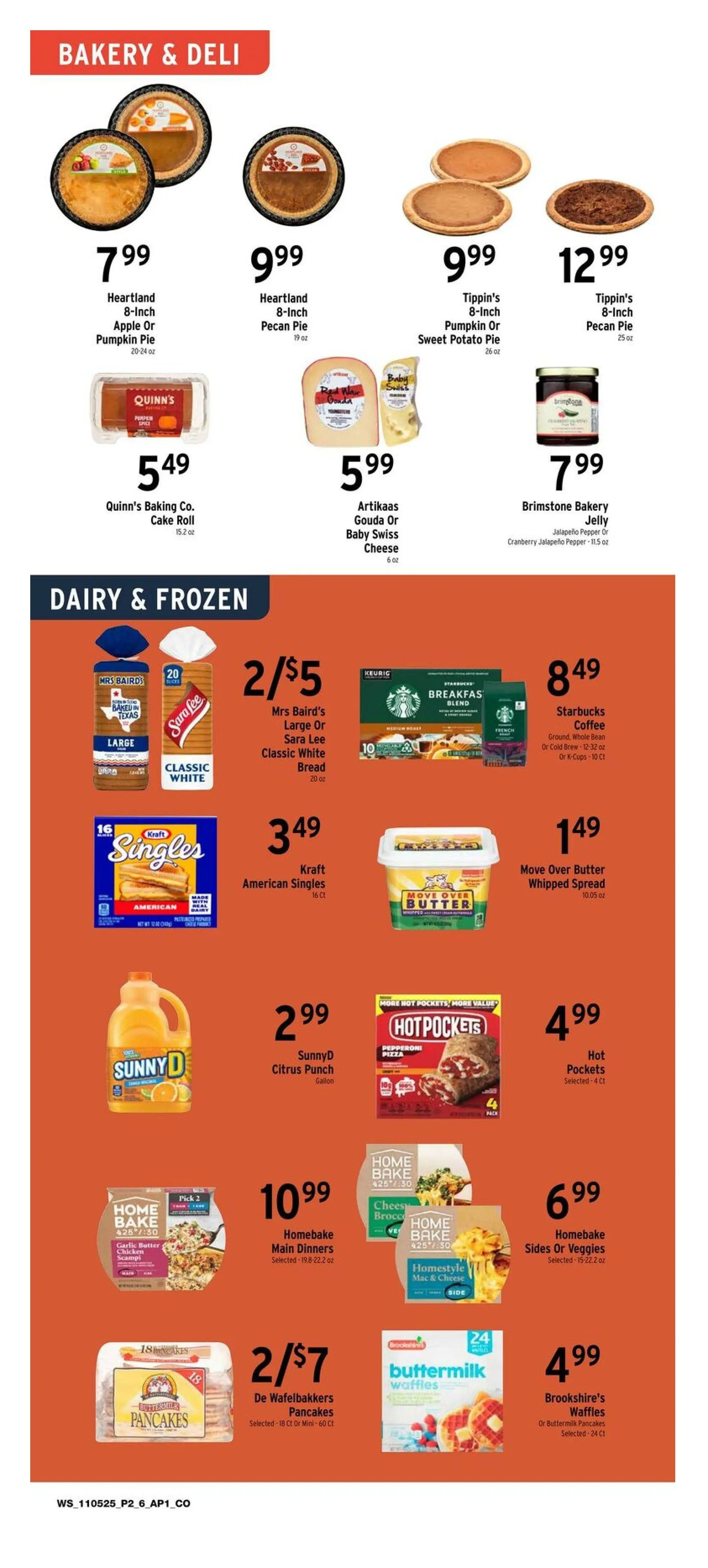 Weekly ad Brookshires Sales from November 5 to November 11 2025 - Page 2
