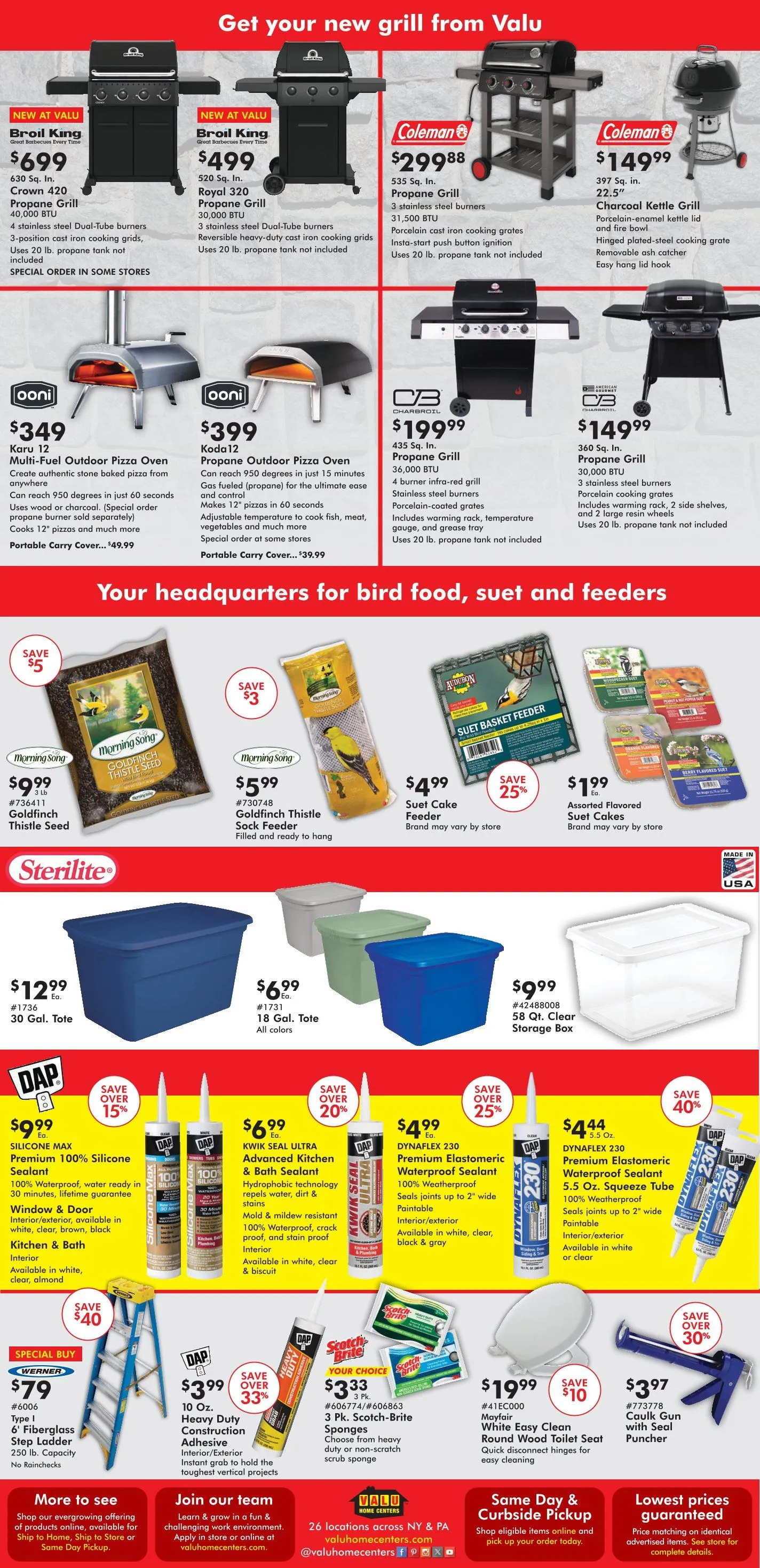 Weekly ad Valu Home Centers Sales from March 1 to March 7 2026 - Page 2
