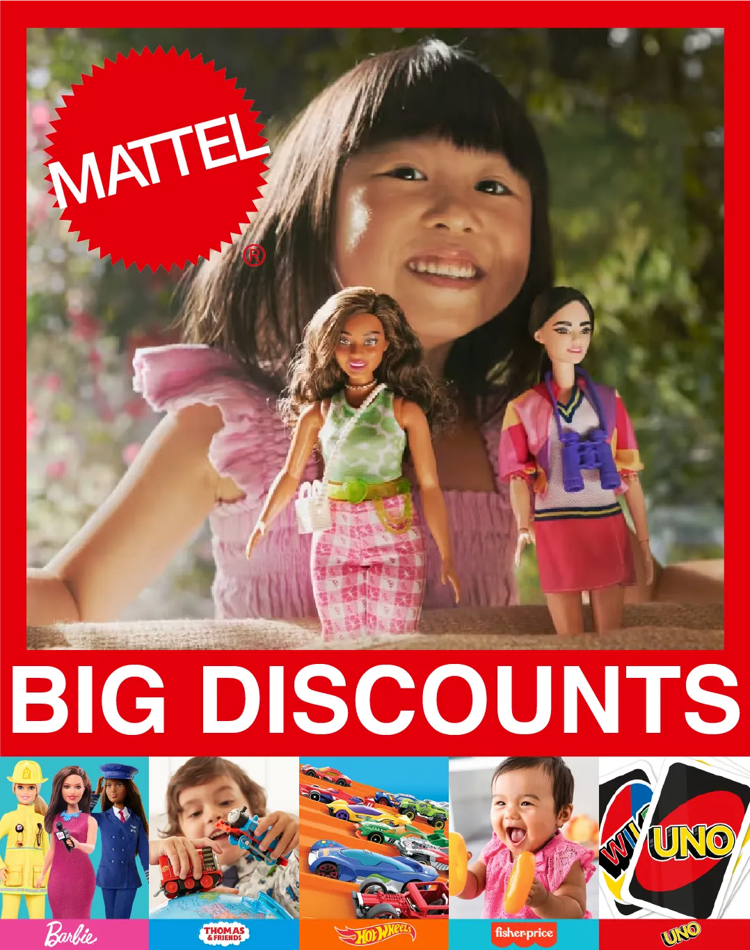 Weekly ad Mattel Sales from January 14 to January 31 2026 - Page 1
